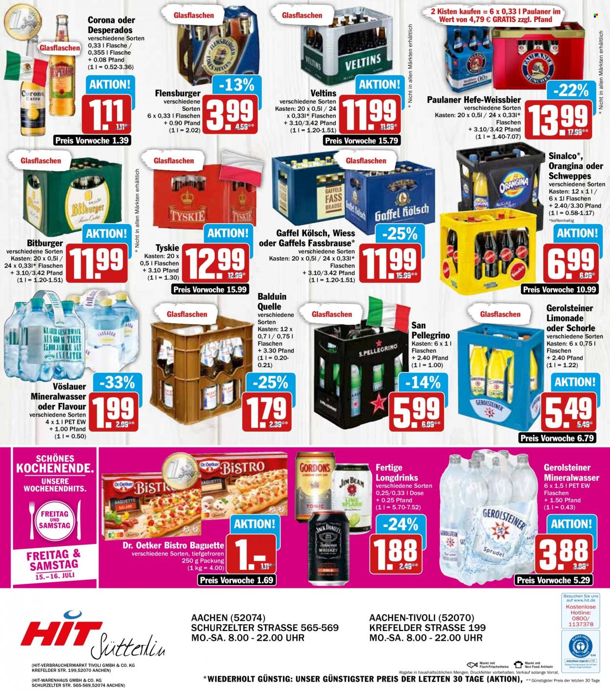 Hit Prospekte  - 11.07.2022 - 16.07.2022. Seite 16
