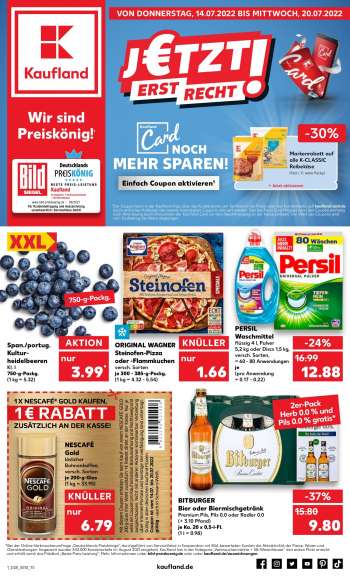 Prospekte Kaufland - 14.07.2022 - 20.07.2022.