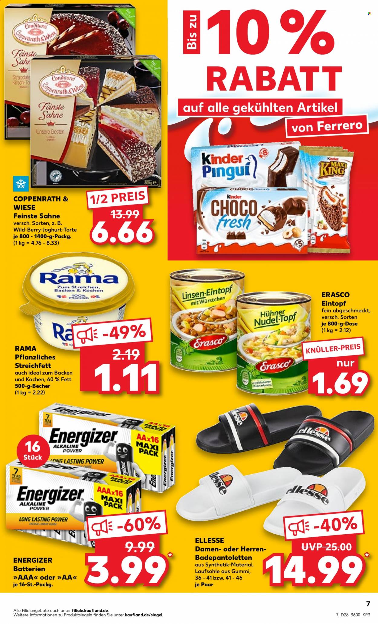 Kaufland Prospekte  - 14.07.2022 - 20.07.2022. Seite 7
