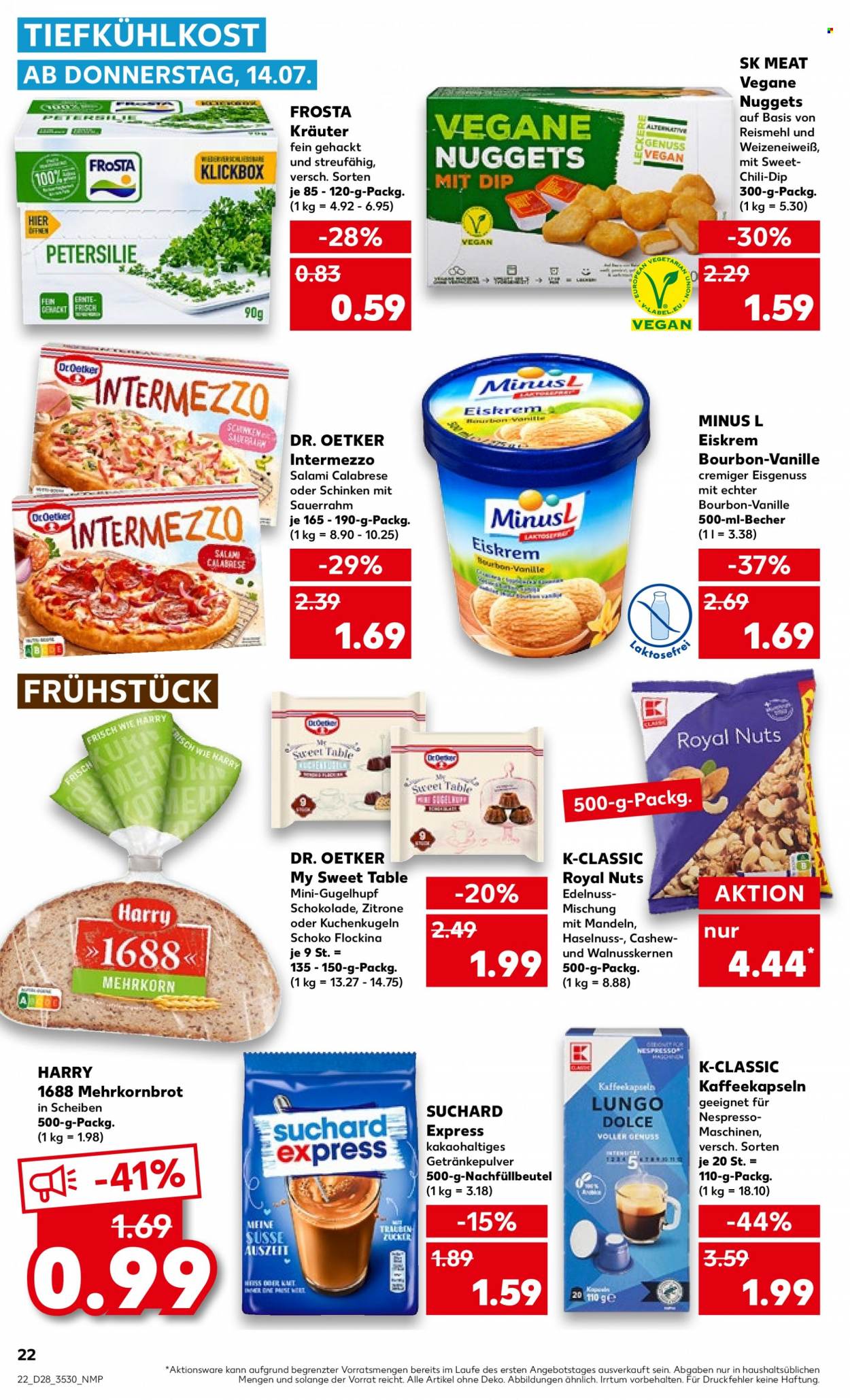 Kaufland Prospekte  - 14.07.2022 - 20.07.2022. Seite 22