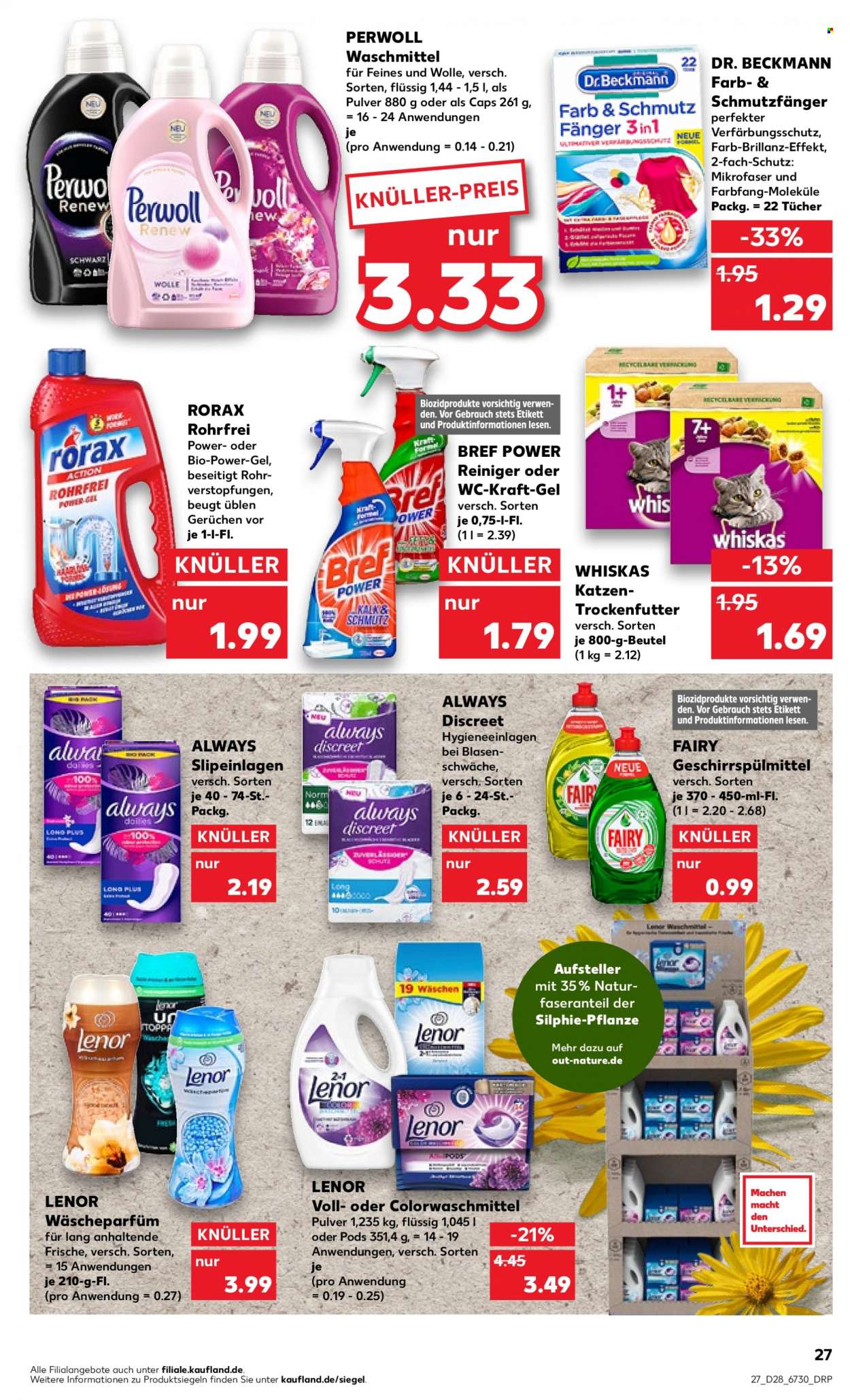 Kaufland Prospekte  - 14.07.2022 - 20.07.2022. Seite 27