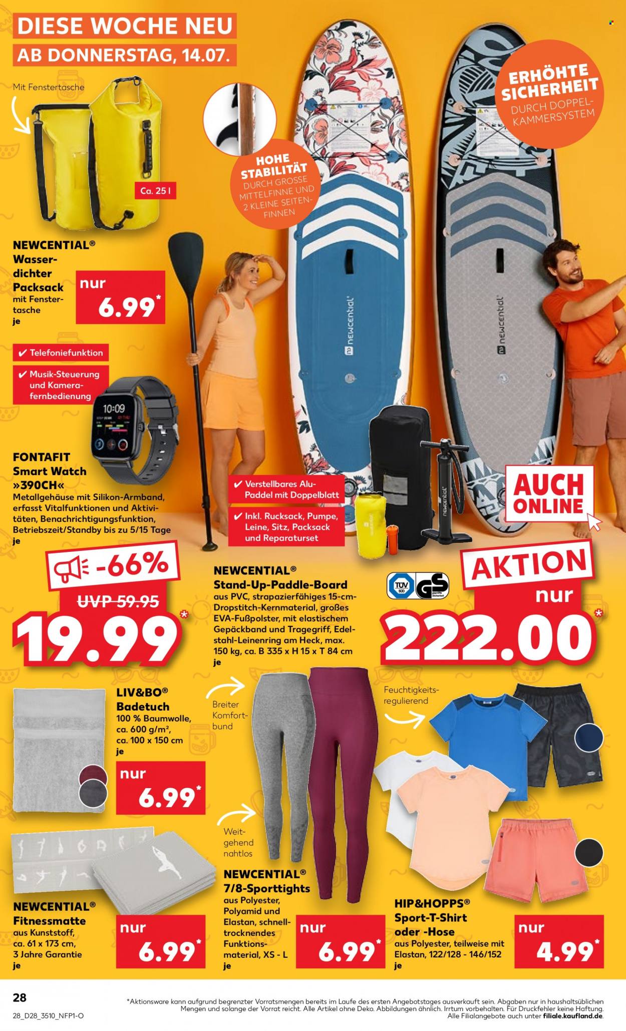 Kaufland Prospekte  - 14.07.2022 - 20.07.2022. Seite 28