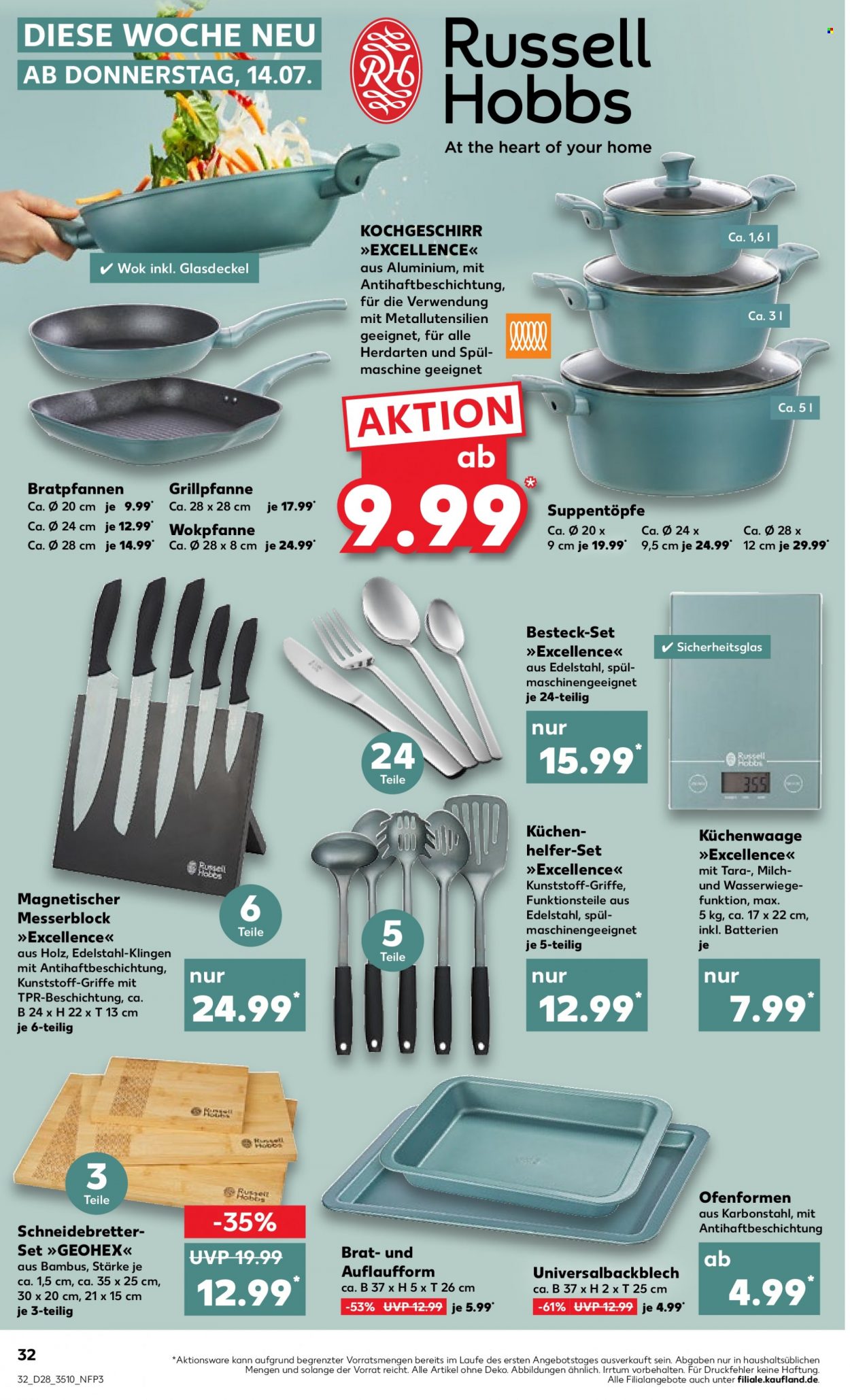 Kaufland Prospekte  - 14.07.2022 - 20.07.2022. Seite 32