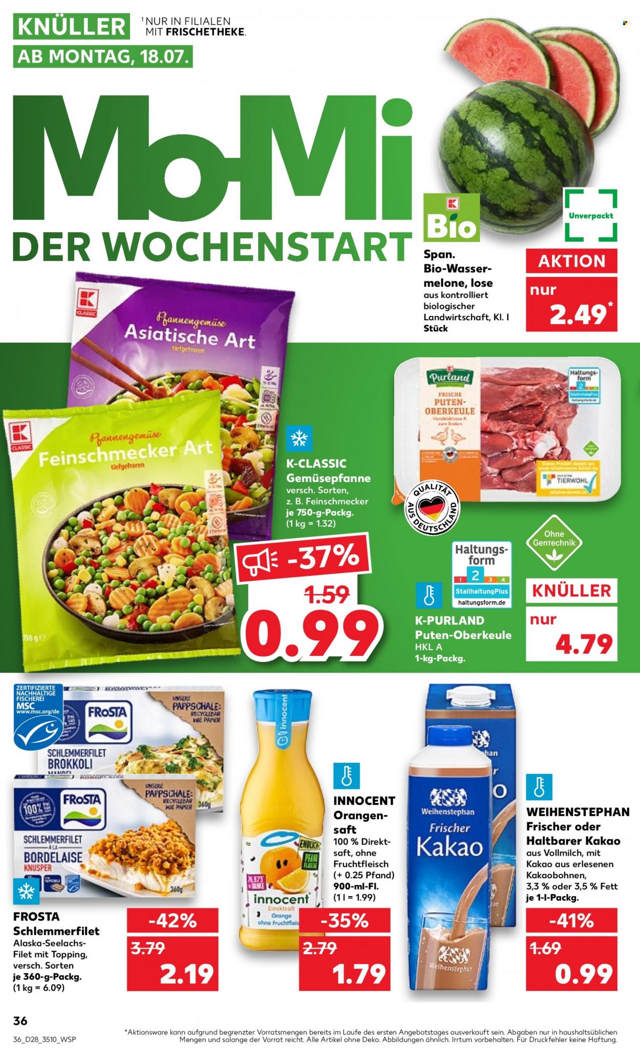 Kaufland Prospekte  - 14.07.2022 - 20.07.2022. Seite 36
