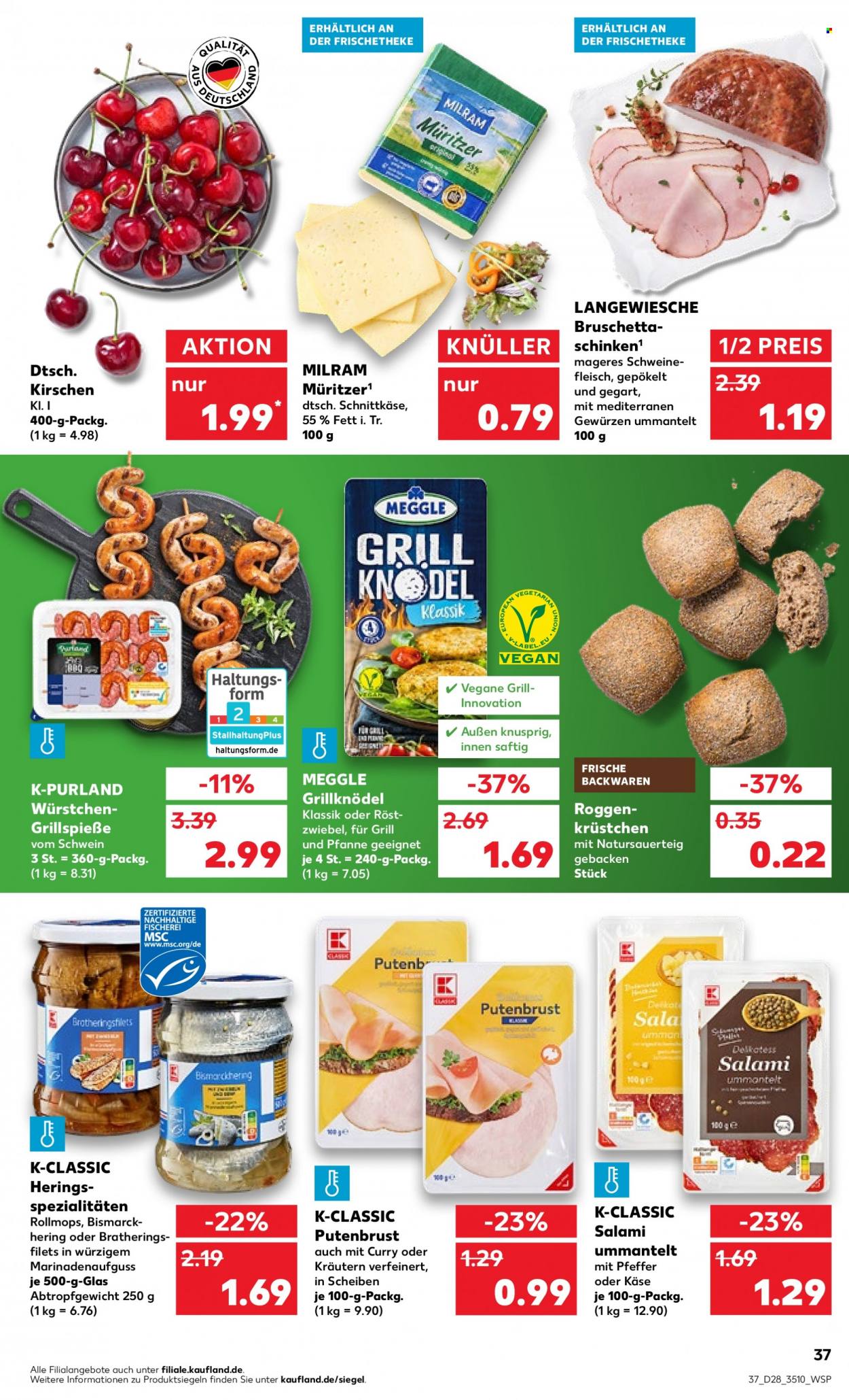 Kaufland Prospekte  - 14.07.2022 - 20.07.2022. Seite 37