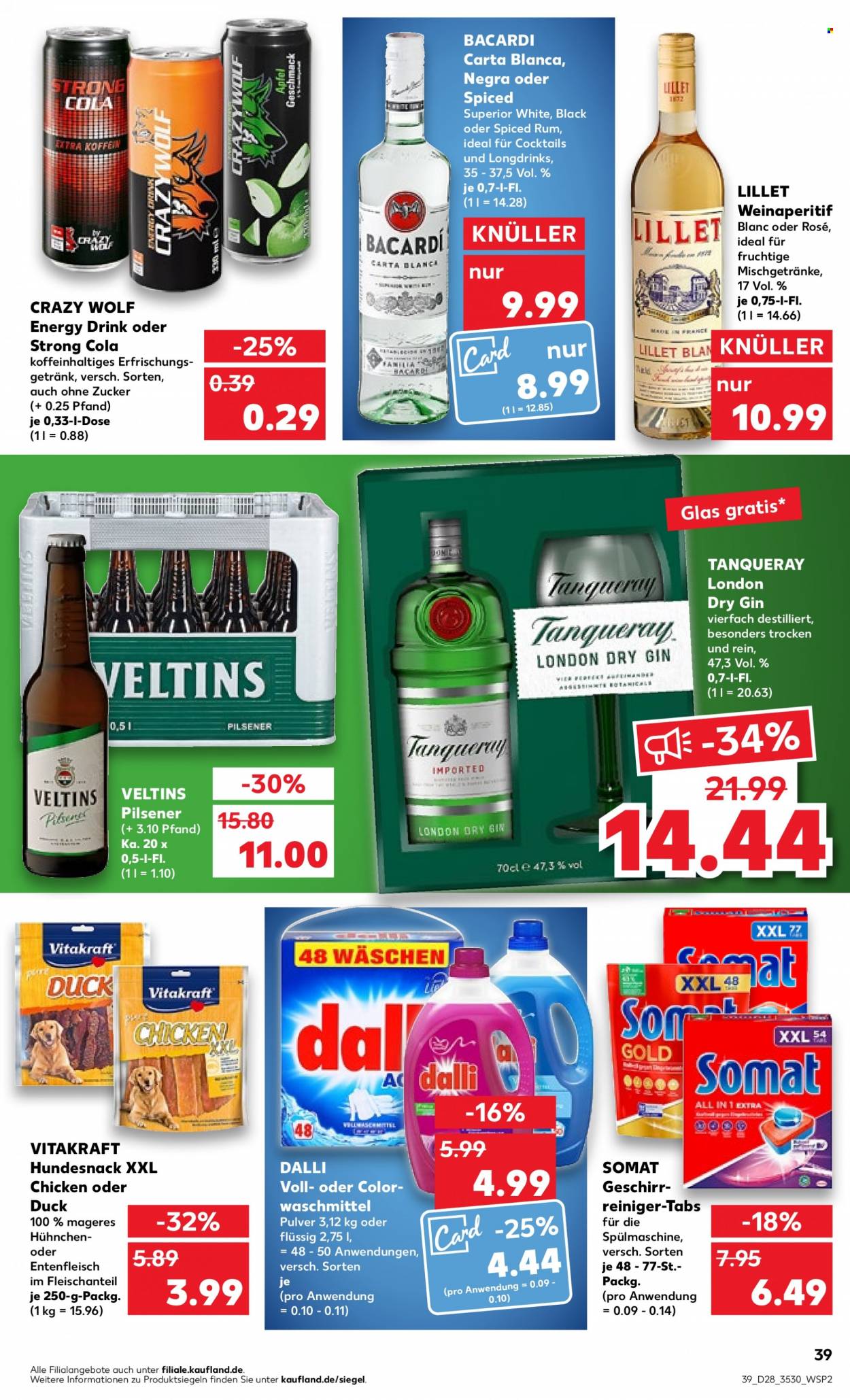 Kaufland Prospekte  - 14.07.2022 - 20.07.2022. Seite 39
