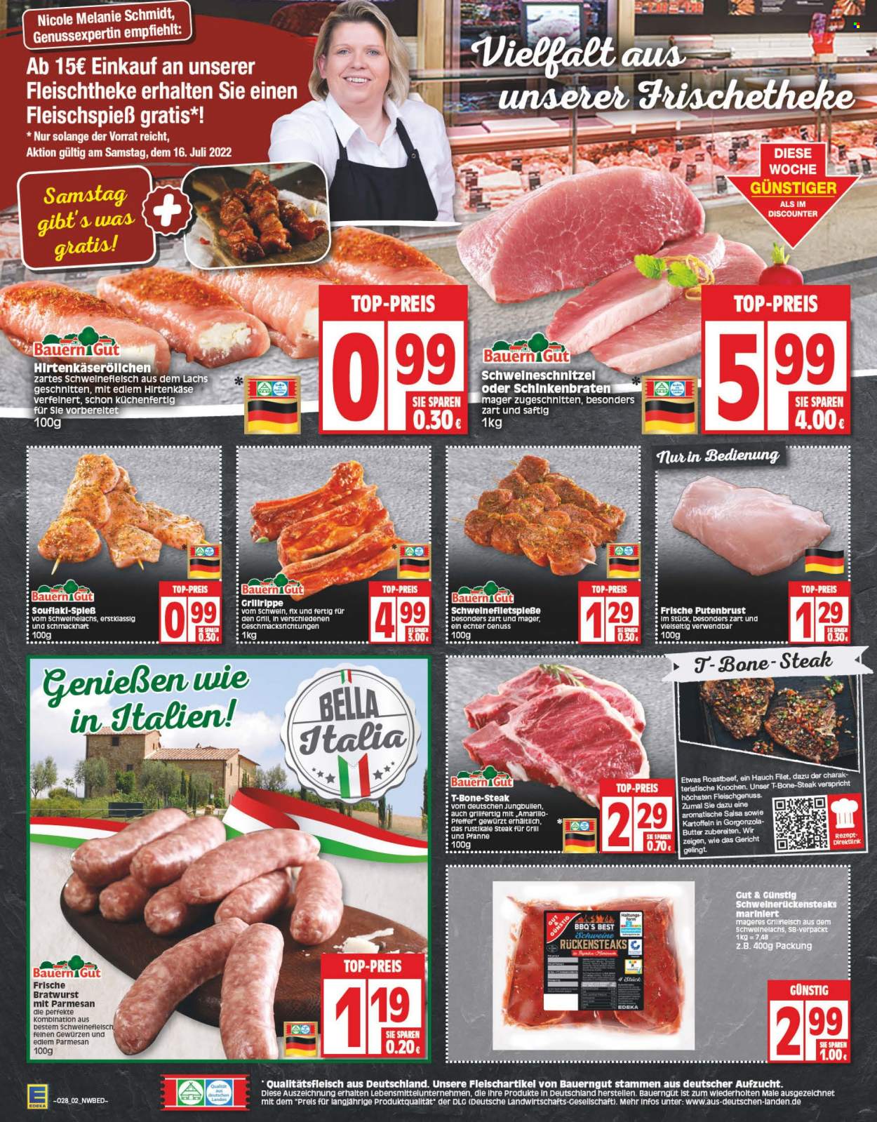 Edeka Prospekte  - 11.07.2022 - 16.07.2022. Seite 2