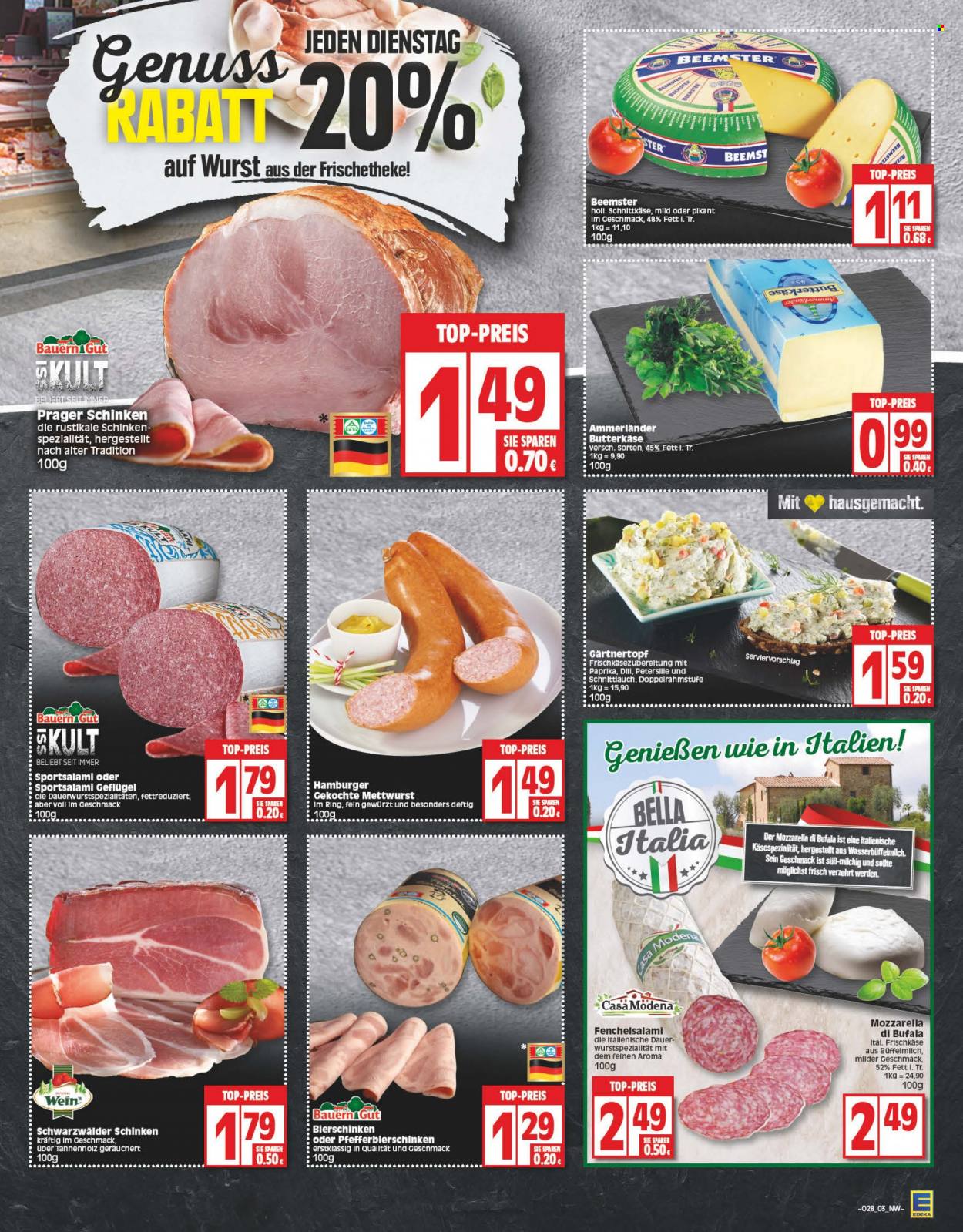 Edeka Prospekte  - 11.07.2022 - 16.07.2022. Seite 3