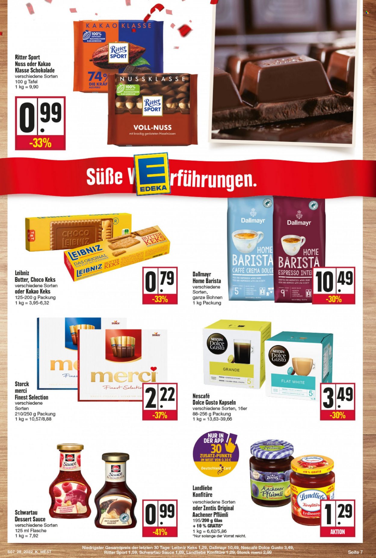 Edeka Prospekte  - 11.07.2022 - 16.07.2022. Seite 7