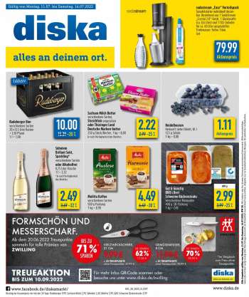 Prospekte Diska - 11.07.2022 - 16.07.2022.