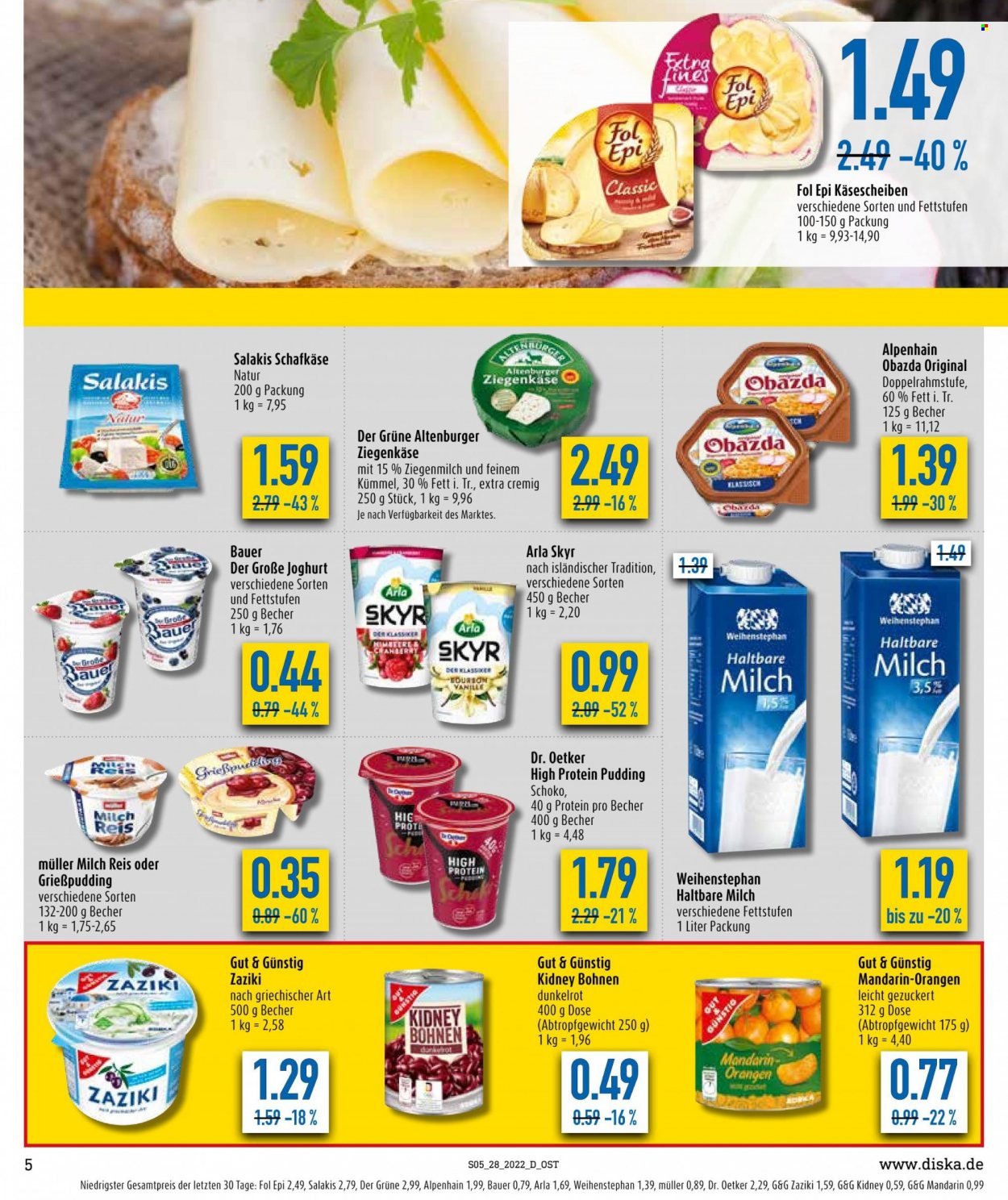 Diska Prospekte  - 11.07.2022 - 16.07.2022. Seite 5