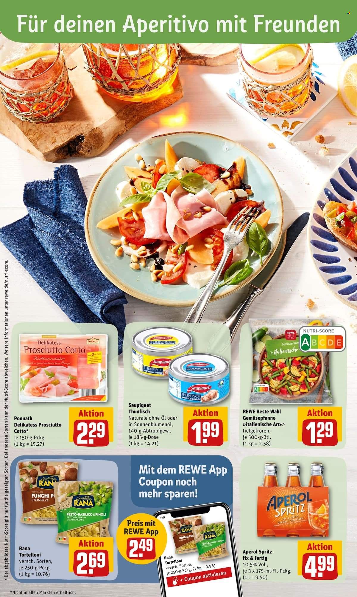Leták REWE - 11.7.2022 - 16.7.2022. Strana 2