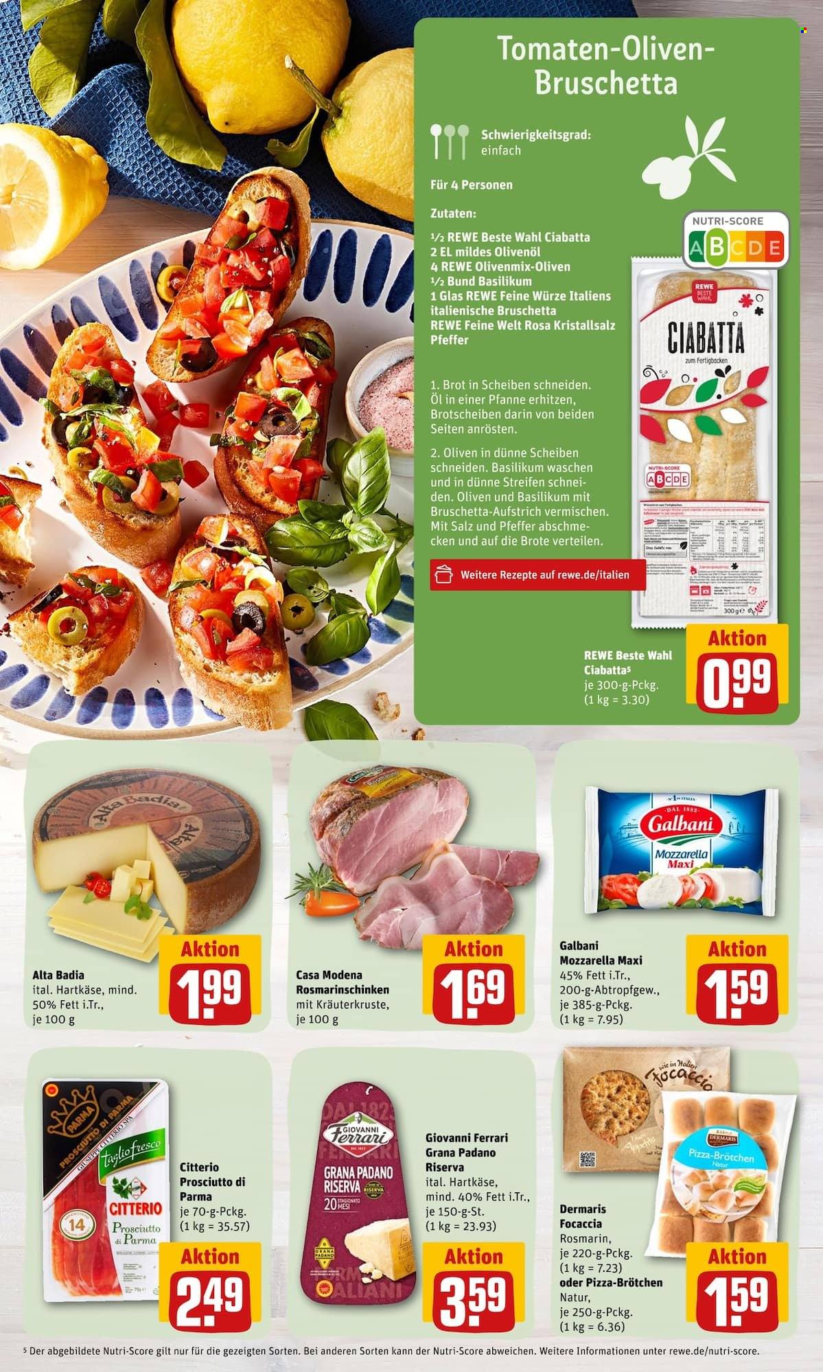 Leták REWE - 11.7.2022 - 16.7.2022. Strana 3