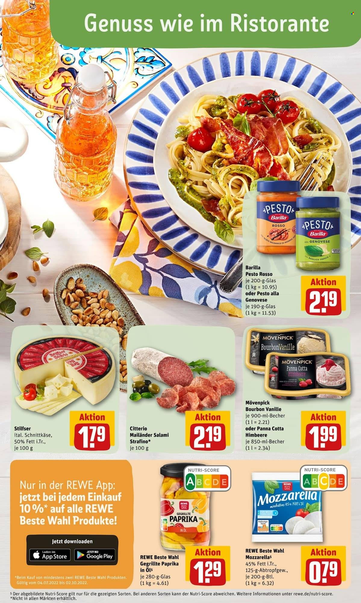 Leták REWE - 11.7.2022 - 16.7.2022. Strana 5
