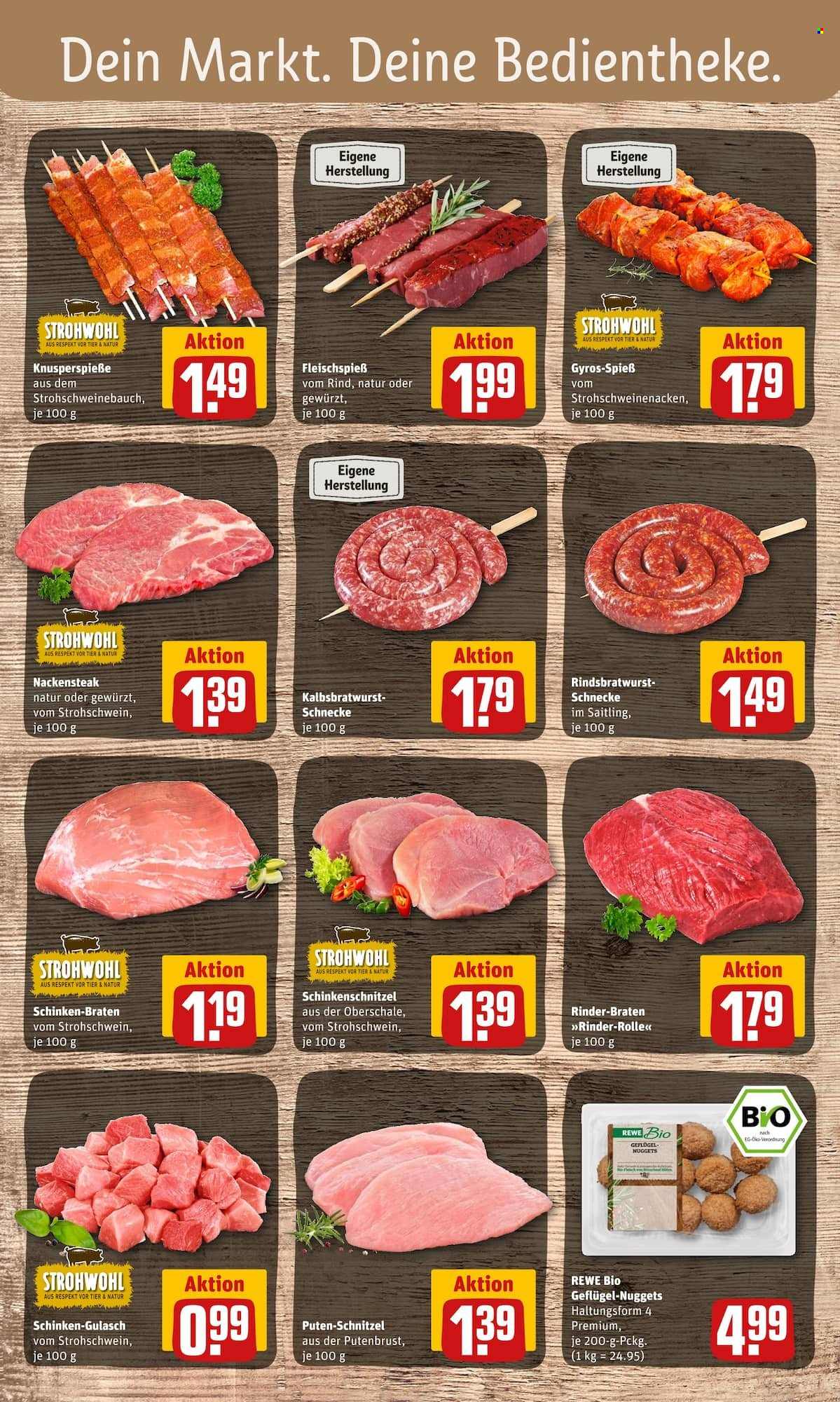 Leták REWE - 11.7.2022 - 16.7.2022. Strana 10
