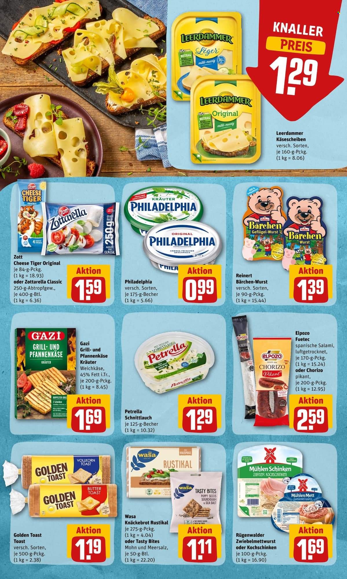Leták REWE - 11.7.2022 - 16.7.2022. Strana 12