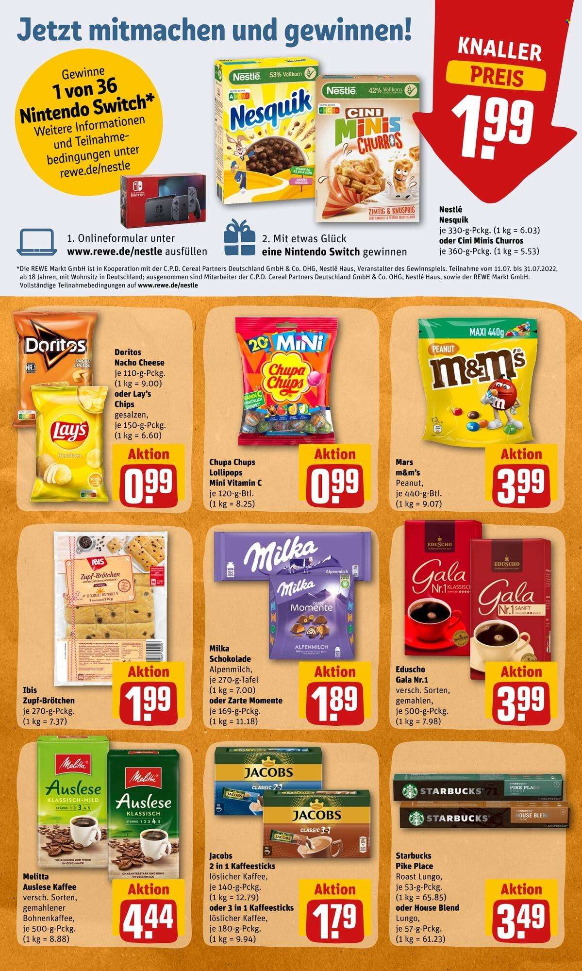 Leták REWE - 11.7.2022 - 16.7.2022. Strana 17