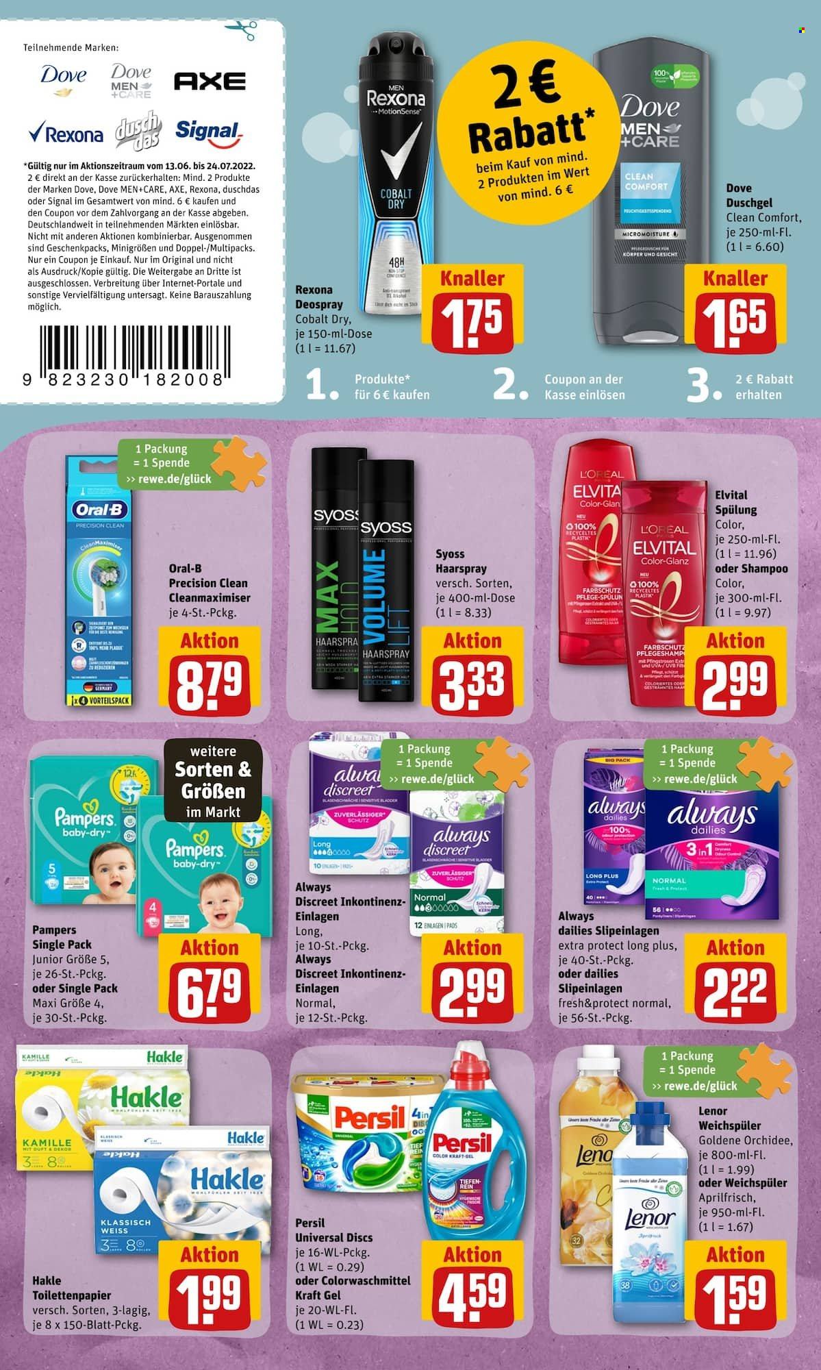Leták REWE - 11.7.2022 - 16.7.2022. Strana 18