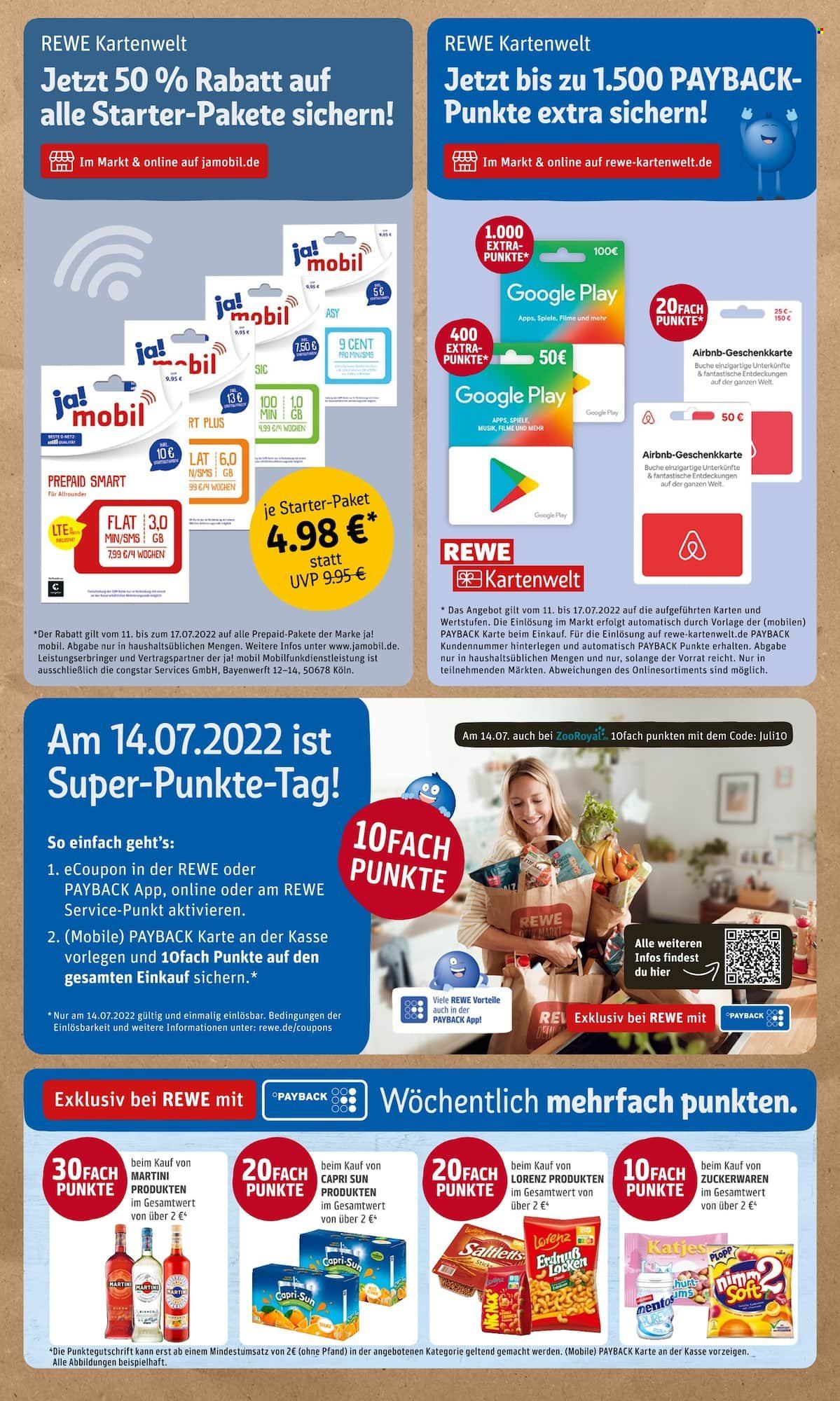 Leták REWE - 11.7.2022 - 16.7.2022. Strana 19