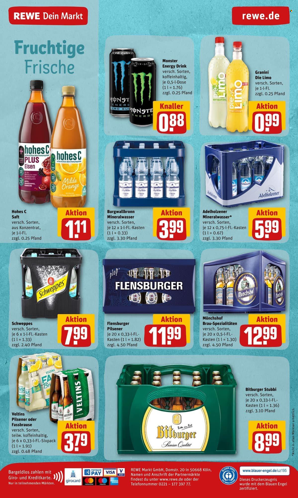 Leták REWE - 11.7.2022 - 16.7.2022. Strana 24