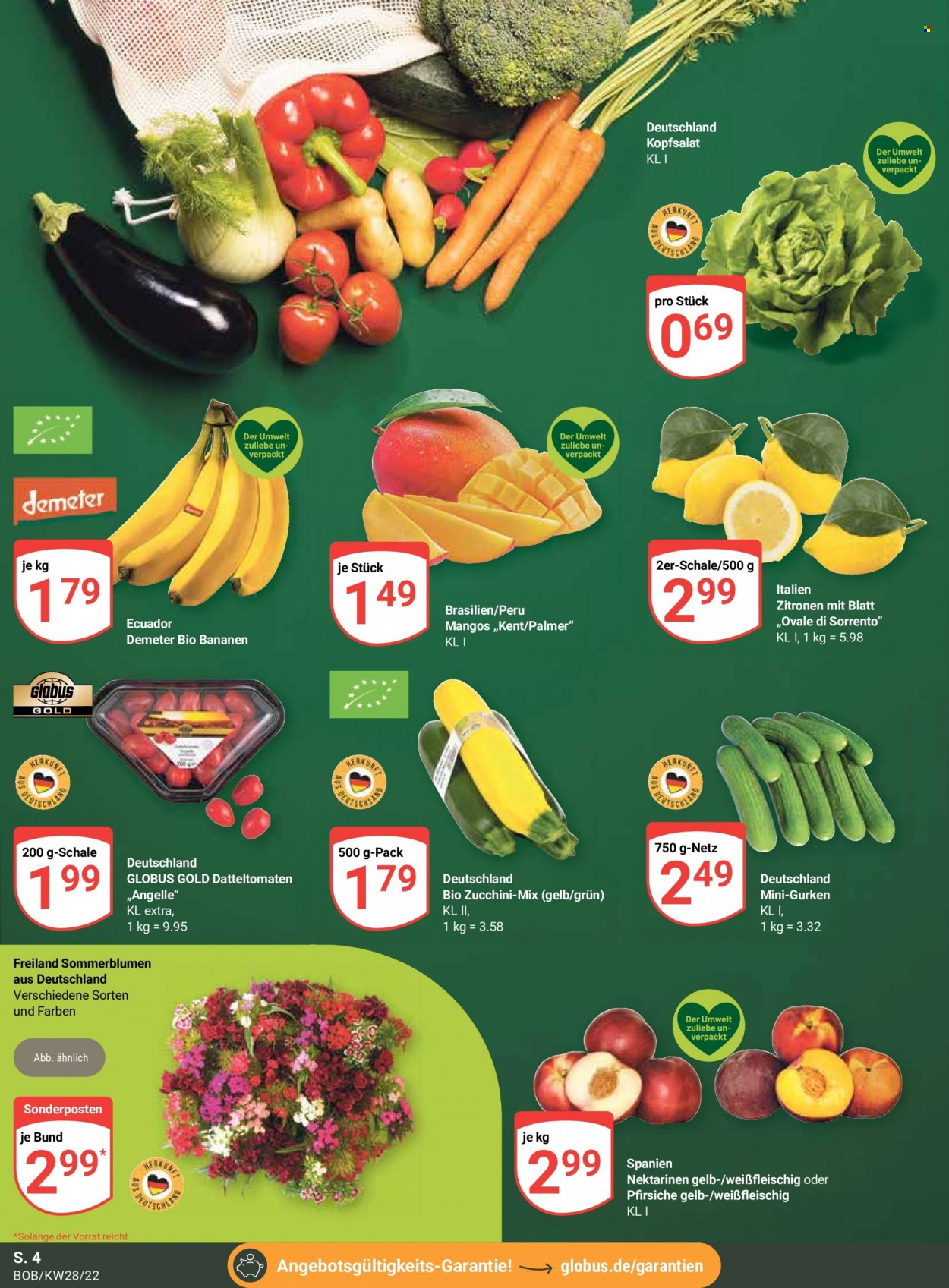 Globus Prospekte  - 11.07.2022 - 16.07.2022. Seite 7