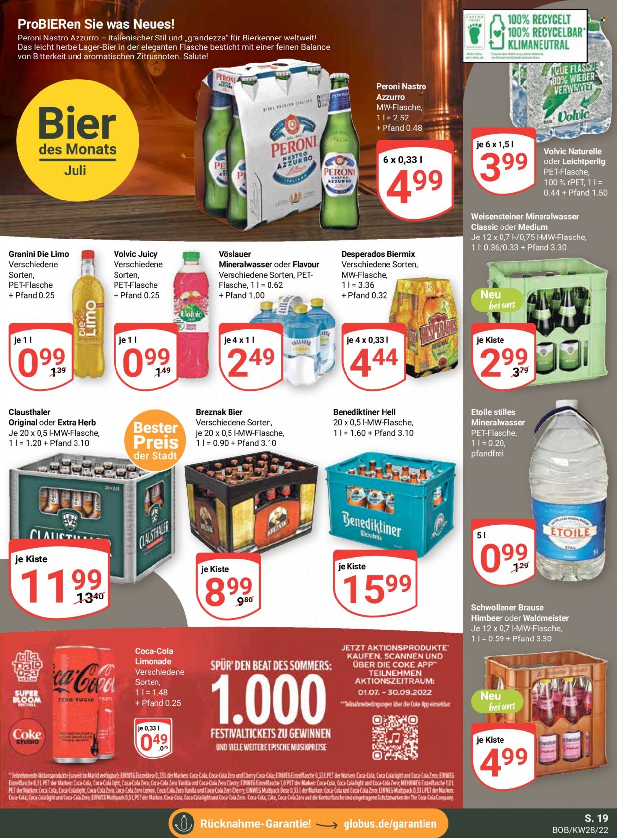 Globus Prospekte  - 11.07.2022 - 16.07.2022. Seite 22
