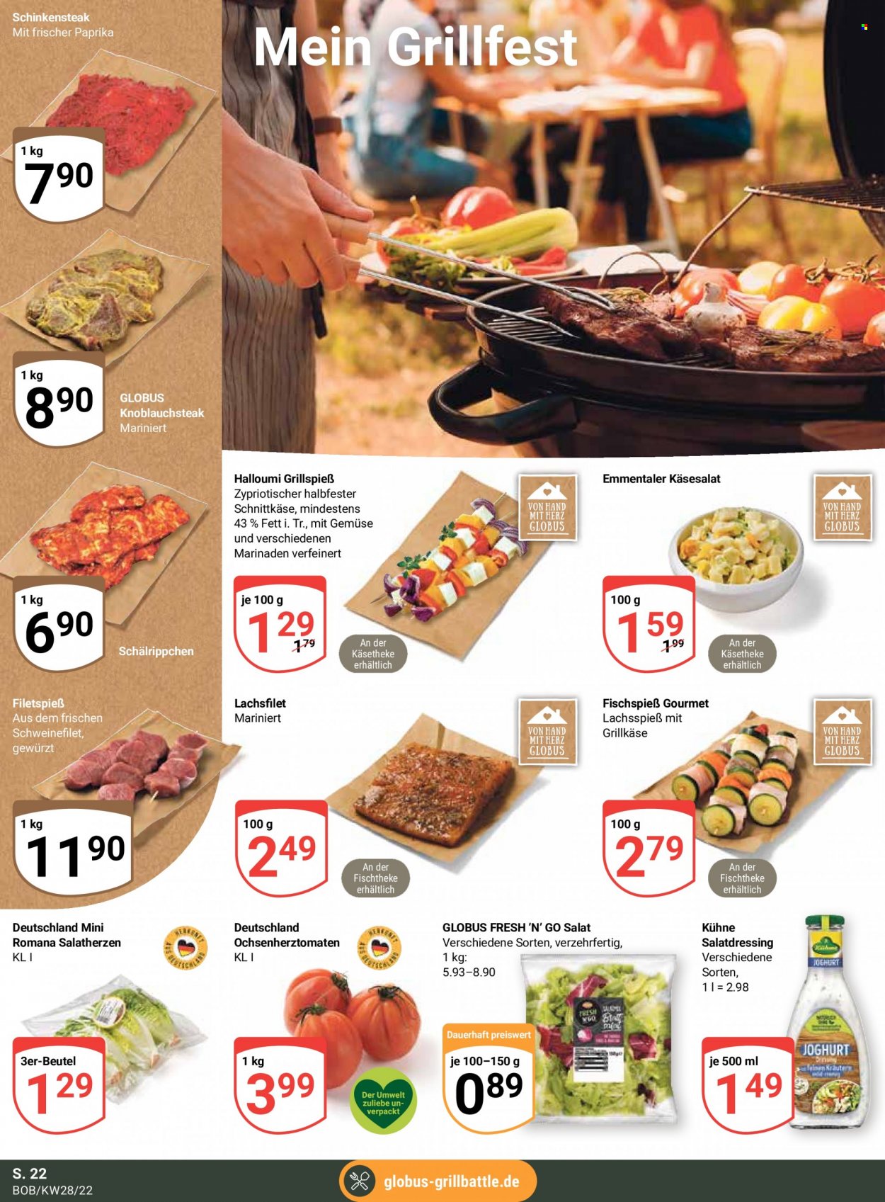 Globus Prospekte  - 11.07.2022 - 16.07.2022. Seite 25