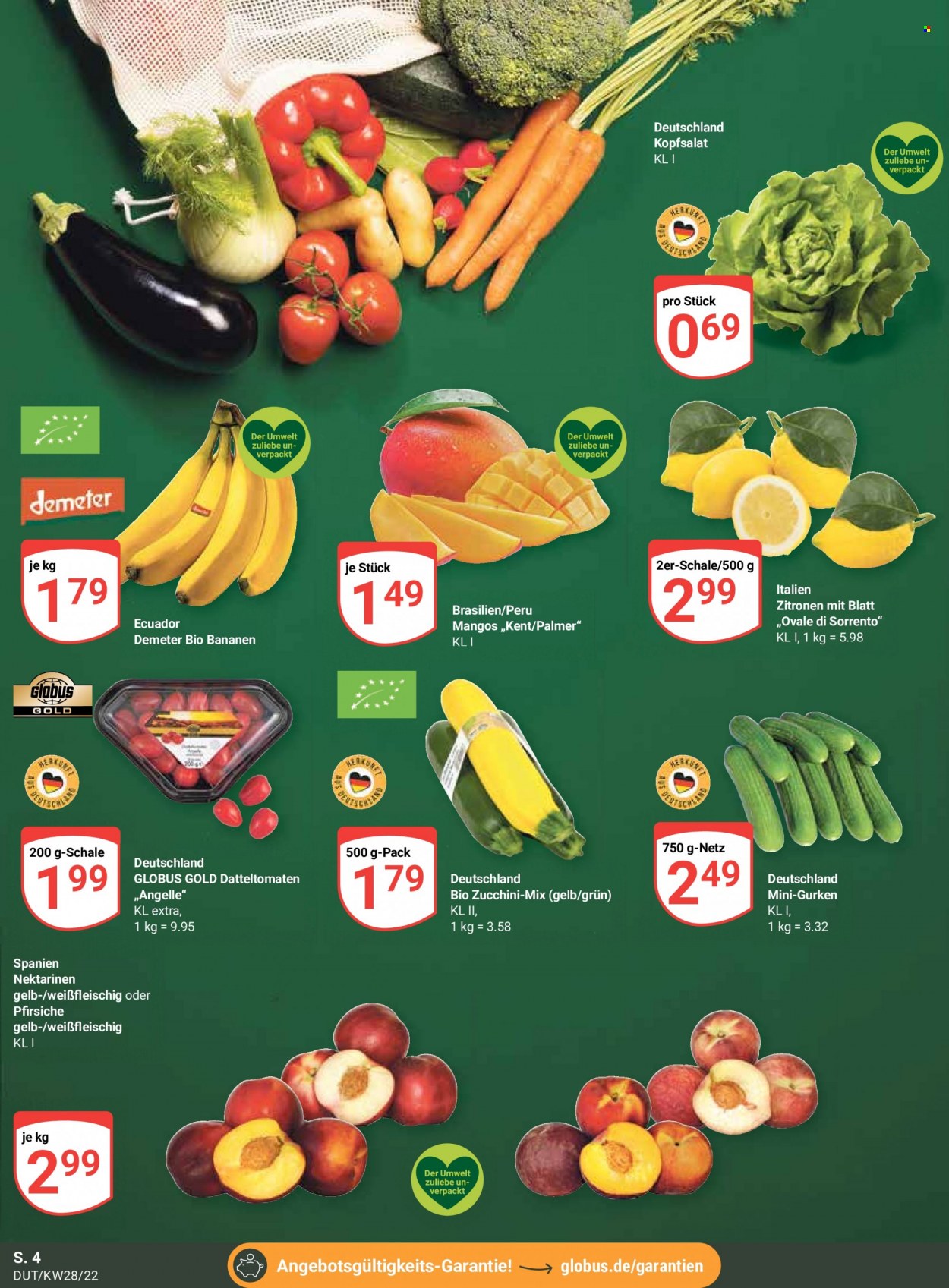 Globus Prospekte  - 11.07.2022 - 16.07.2022. Seite 6