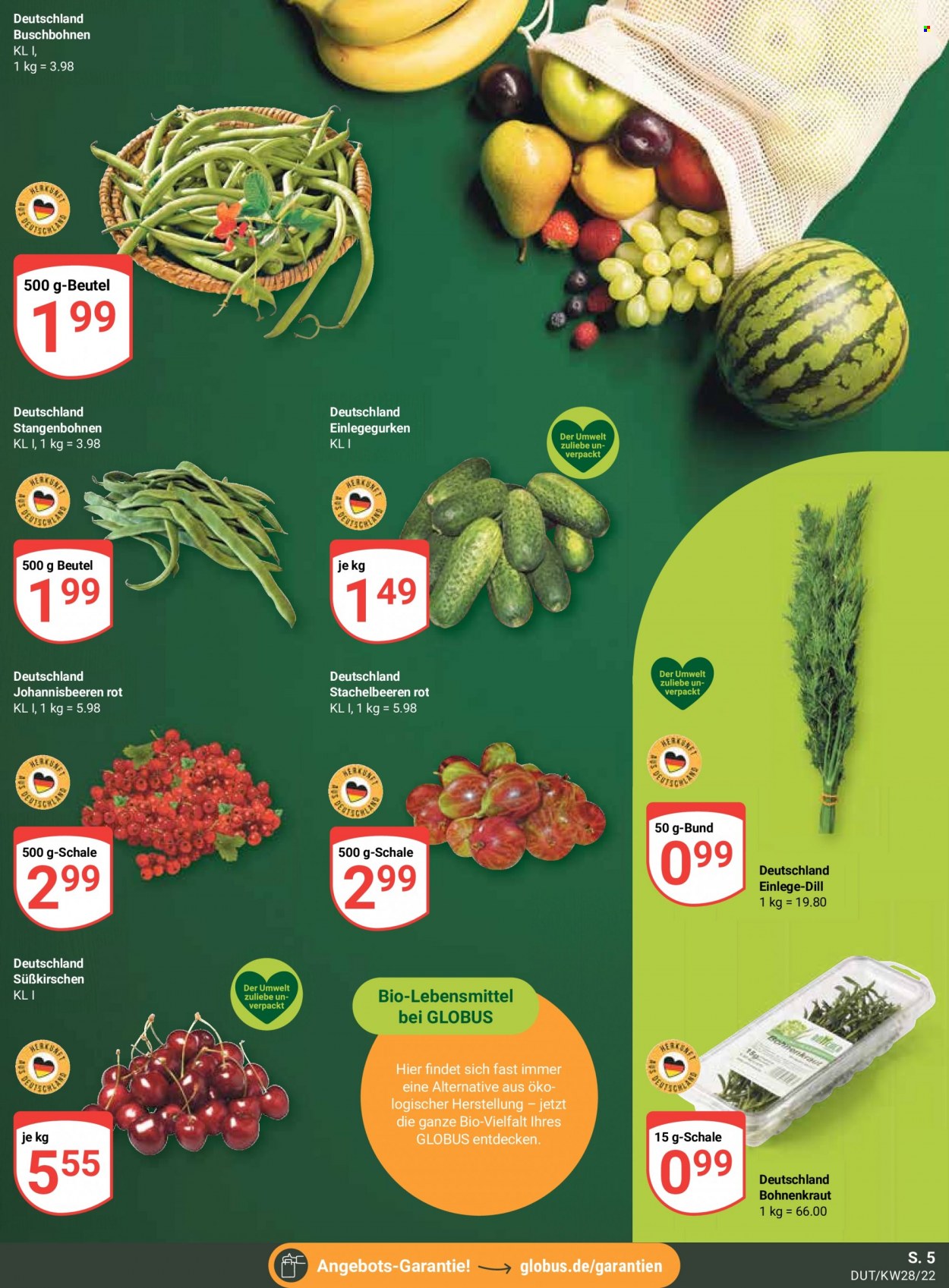 Globus Prospekte  - 11.07.2022 - 16.07.2022. Seite 7