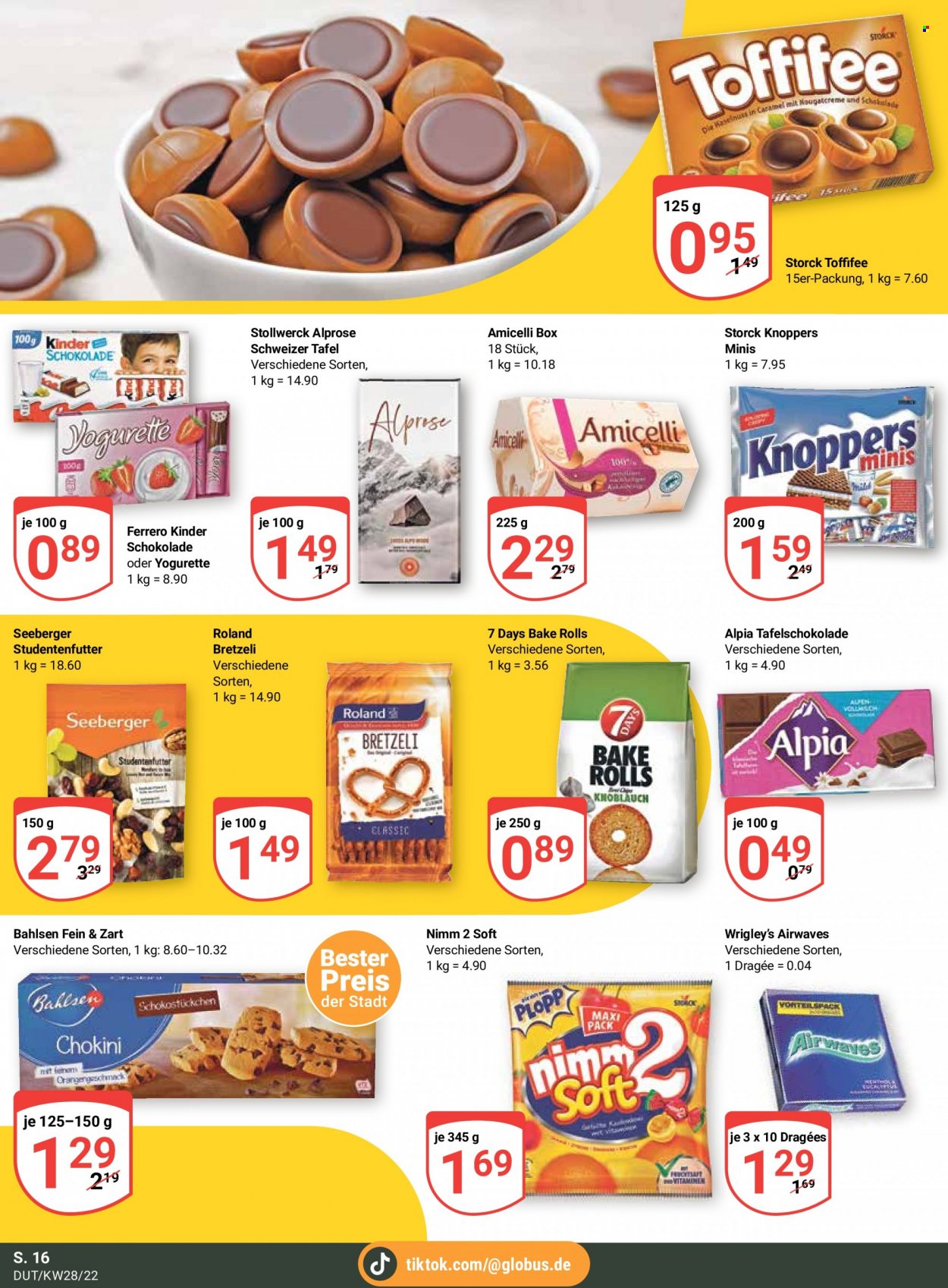 Globus Prospekte  - 11.07.2022 - 16.07.2022. Seite 18