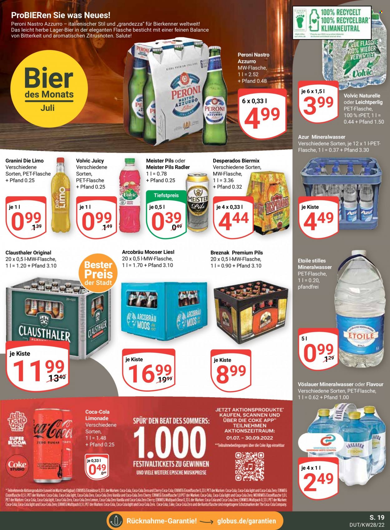 Globus Prospekte  - 11.07.2022 - 16.07.2022. Seite 21