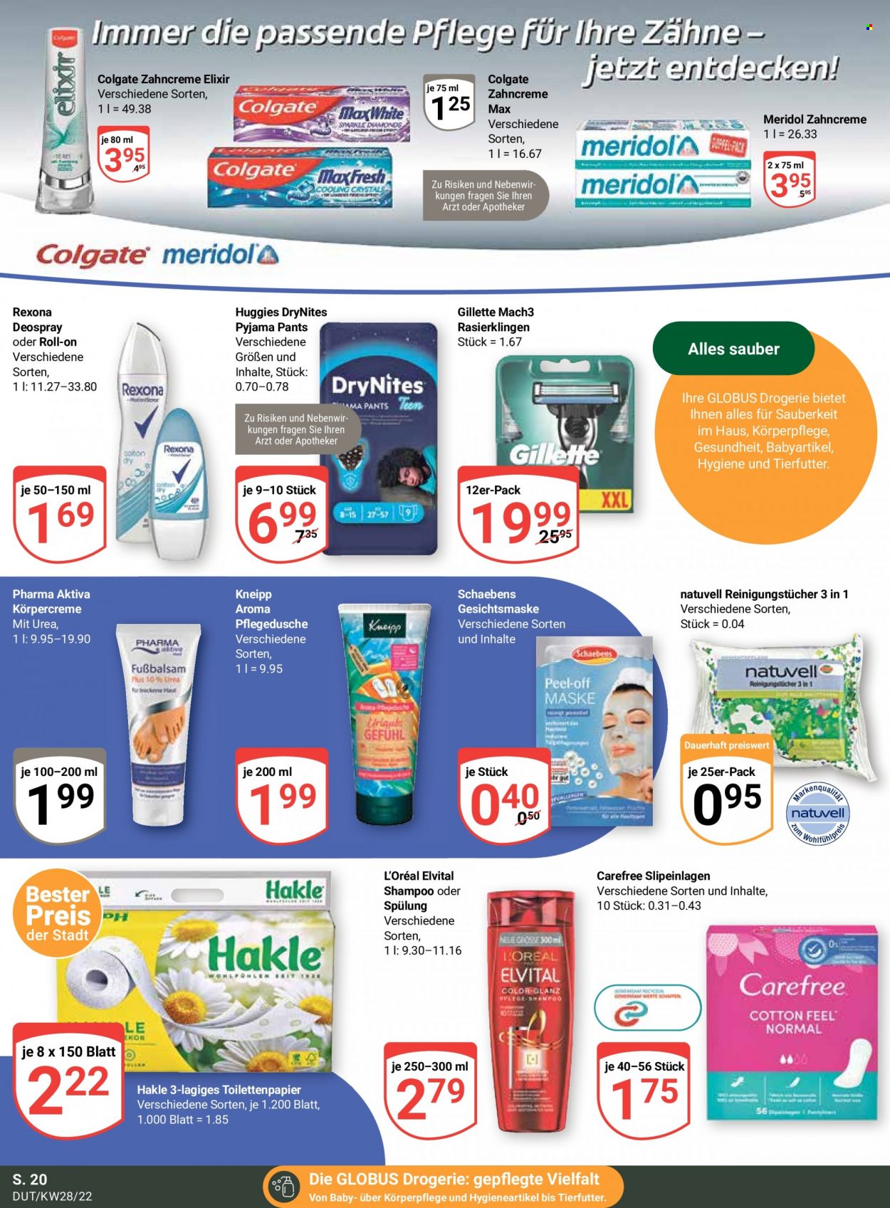 Globus Prospekte  - 11.07.2022 - 16.07.2022. Seite 22