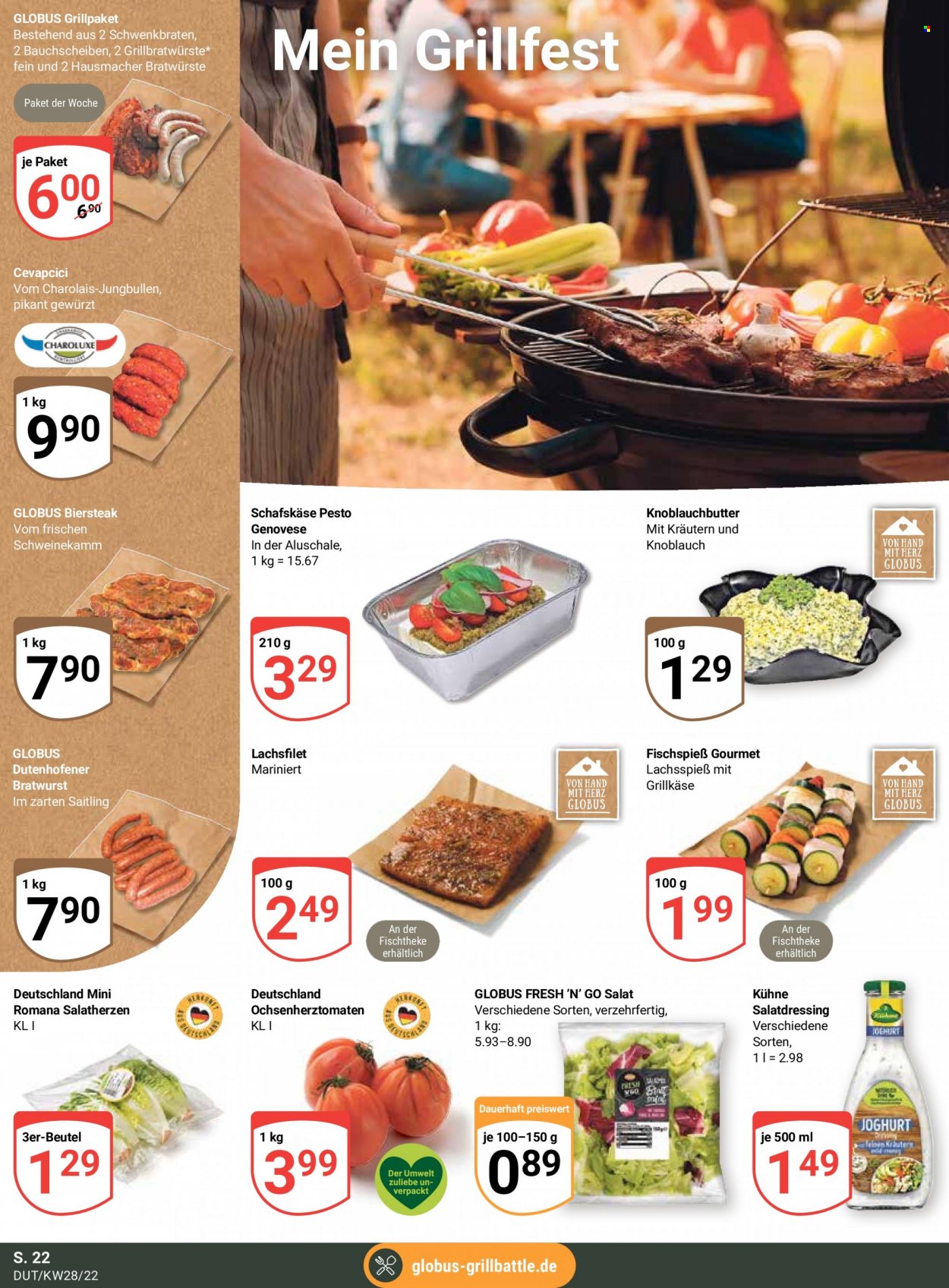 Globus Prospekte  - 11.07.2022 - 16.07.2022. Seite 24