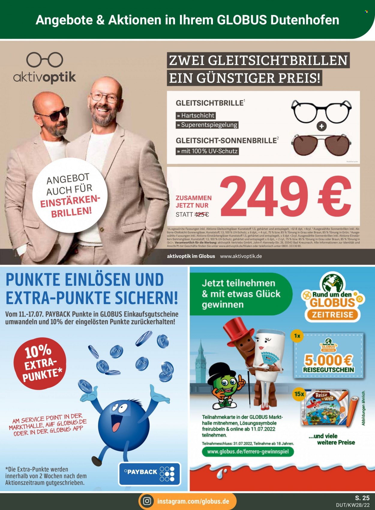 Globus Prospekte  - 11.07.2022 - 16.07.2022. Seite 27
