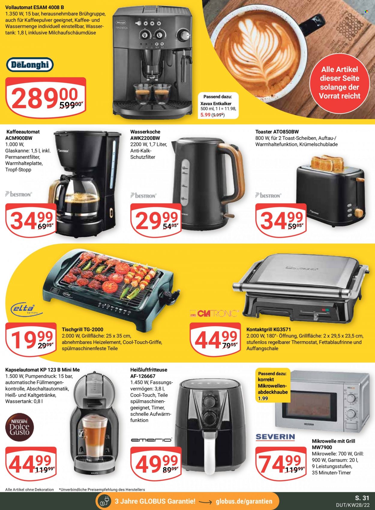 Globus Prospekte  - 11.07.2022 - 16.07.2022. Seite 33