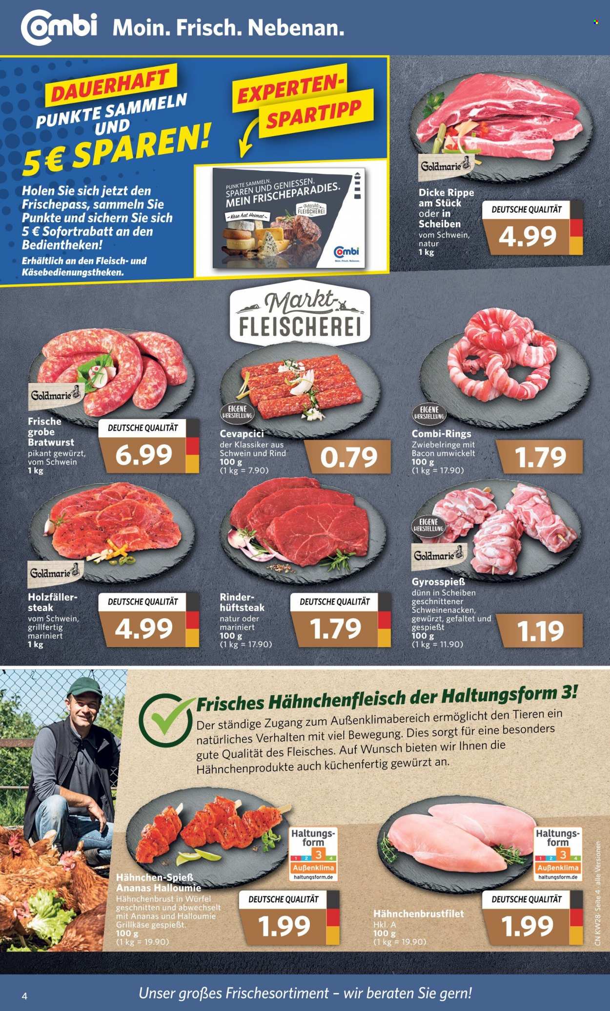 Combi Prospekte  - 11.07.2022 - 16.07.2022. Seite 4