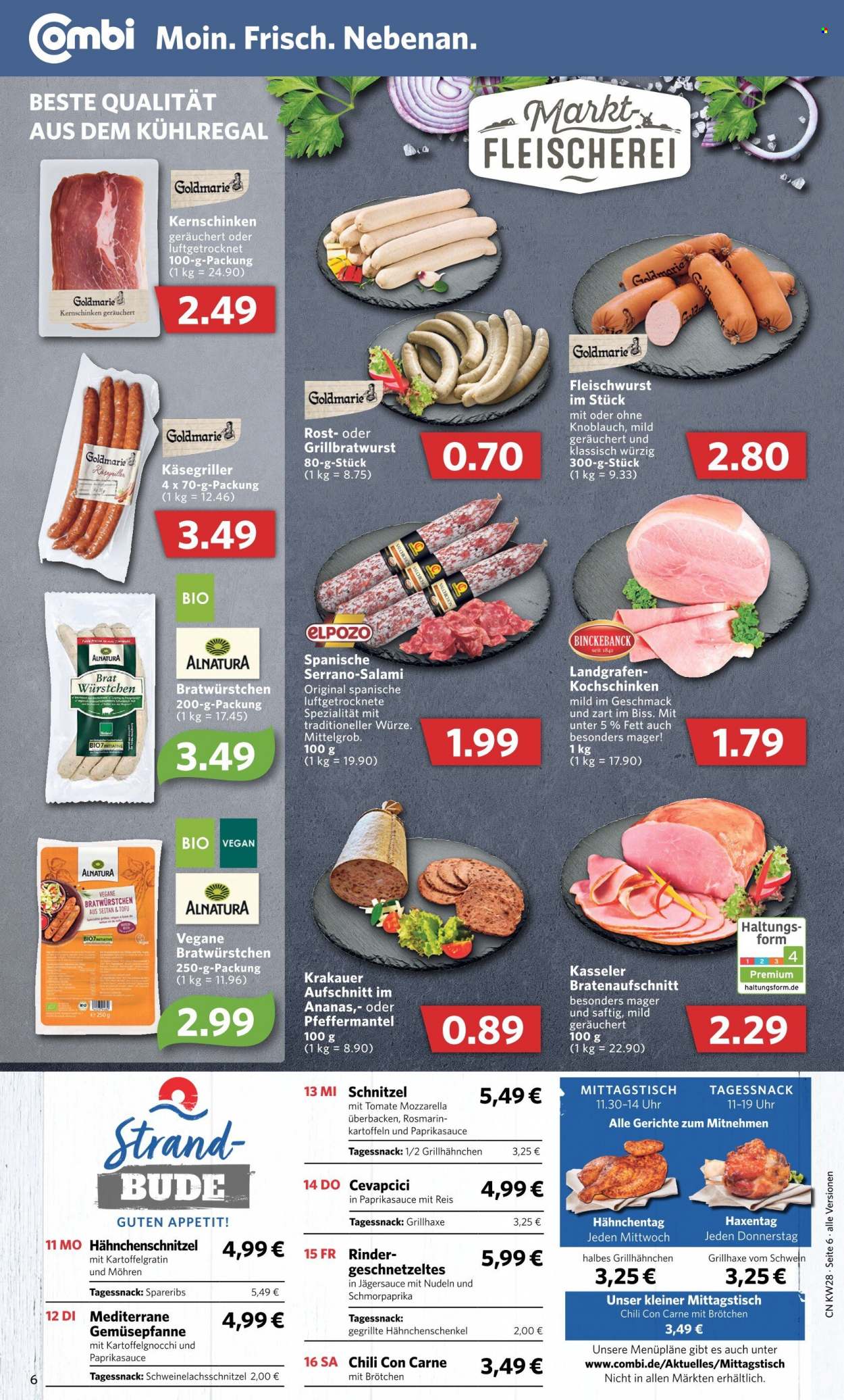 Combi Prospekte  - 11.07.2022 - 16.07.2022. Seite 6