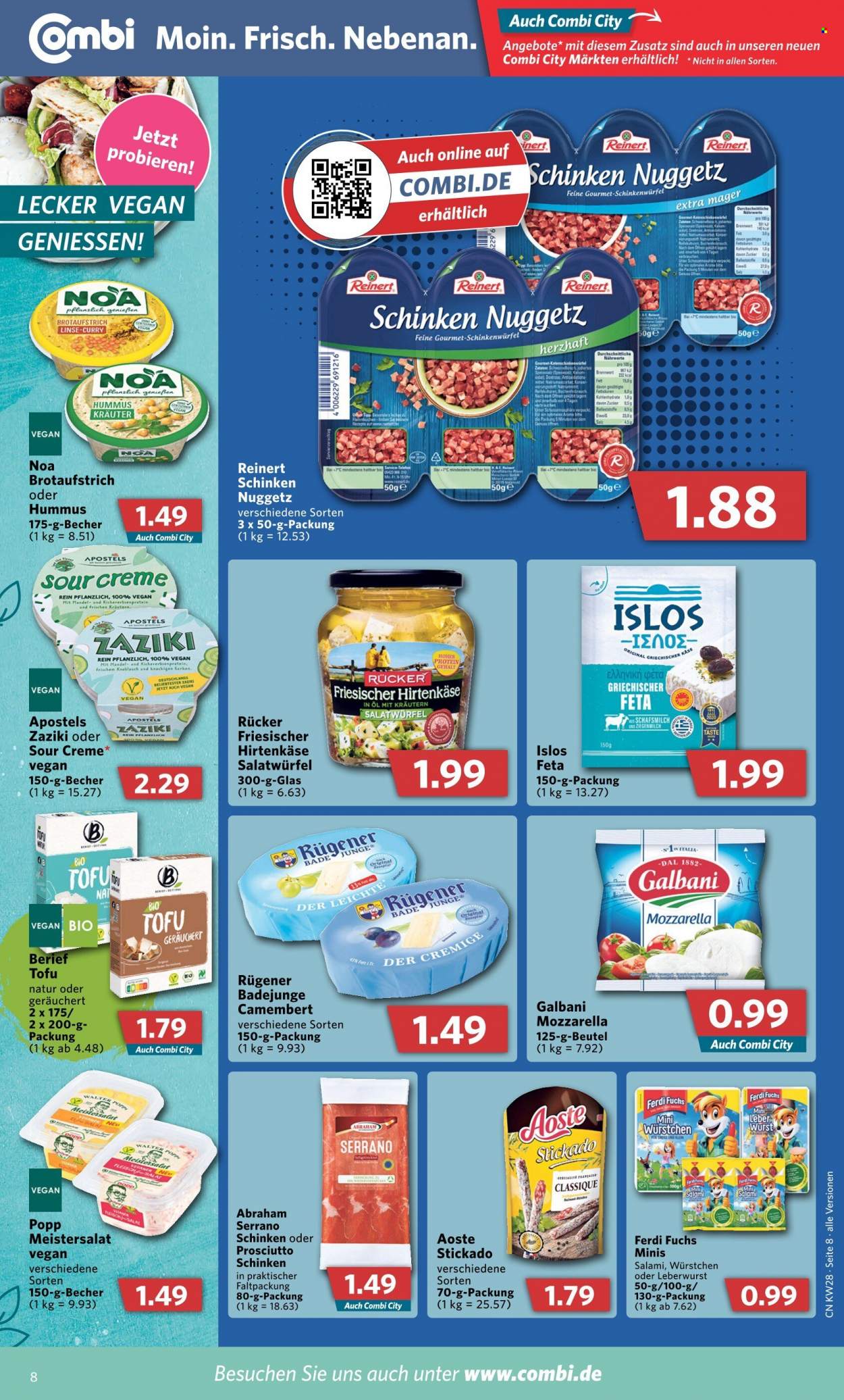 Combi Prospekte  - 11.07.2022 - 16.07.2022. Seite 8