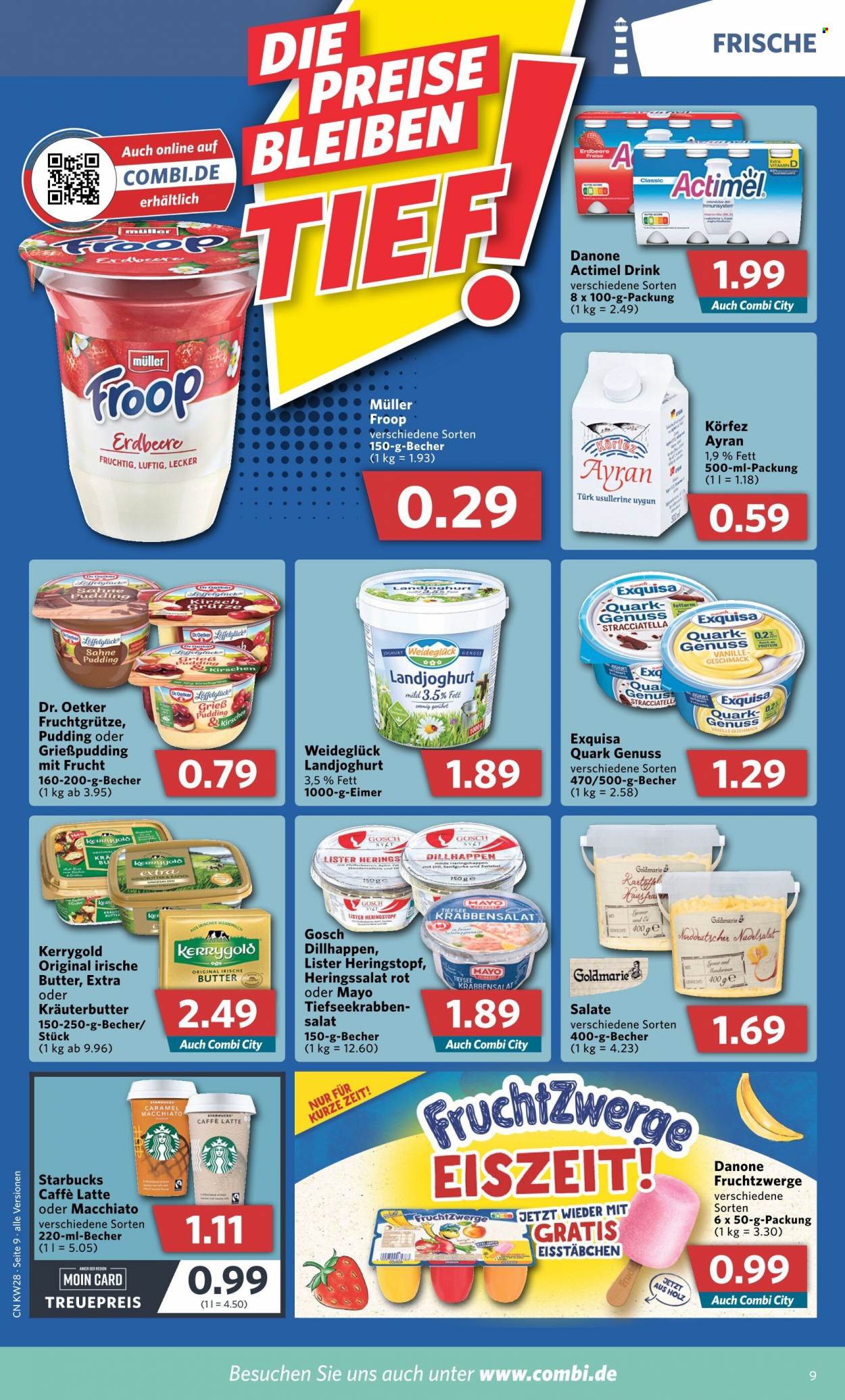 Combi Prospekte  - 11.07.2022 - 16.07.2022. Seite 9