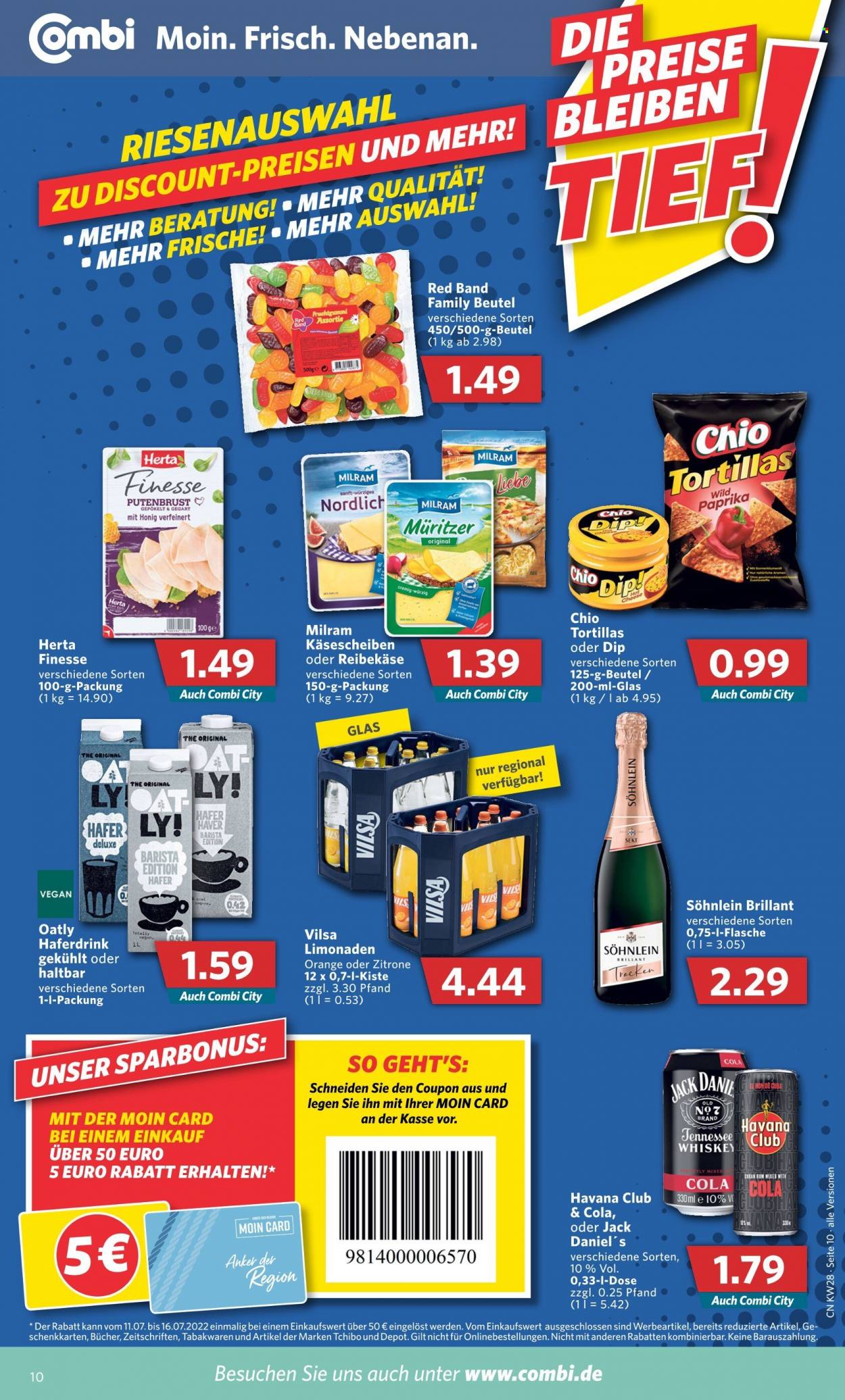 Combi Prospekte  - 11.07.2022 - 16.07.2022. Seite 10