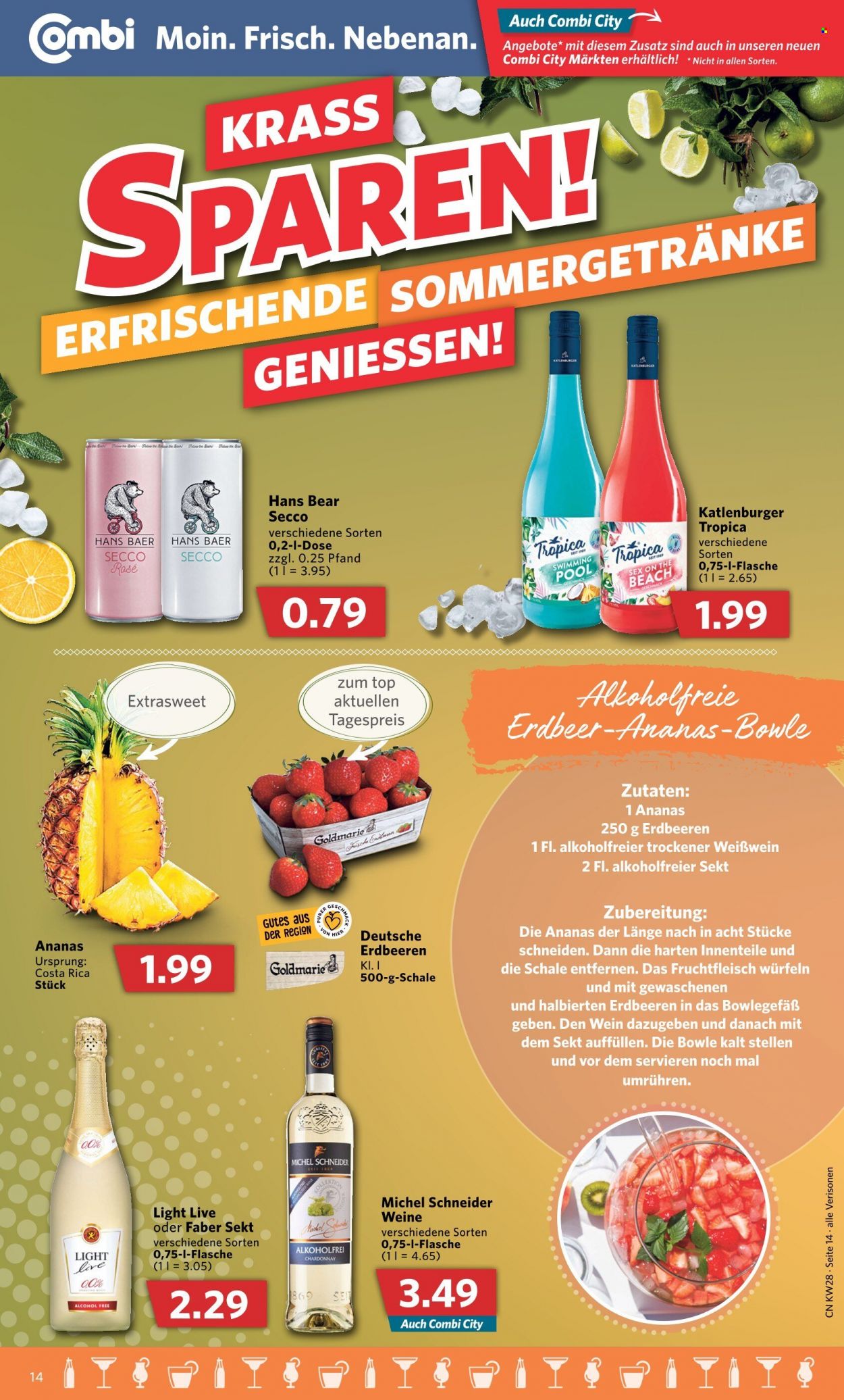 Combi Prospekte  - 11.07.2022 - 16.07.2022. Seite 14