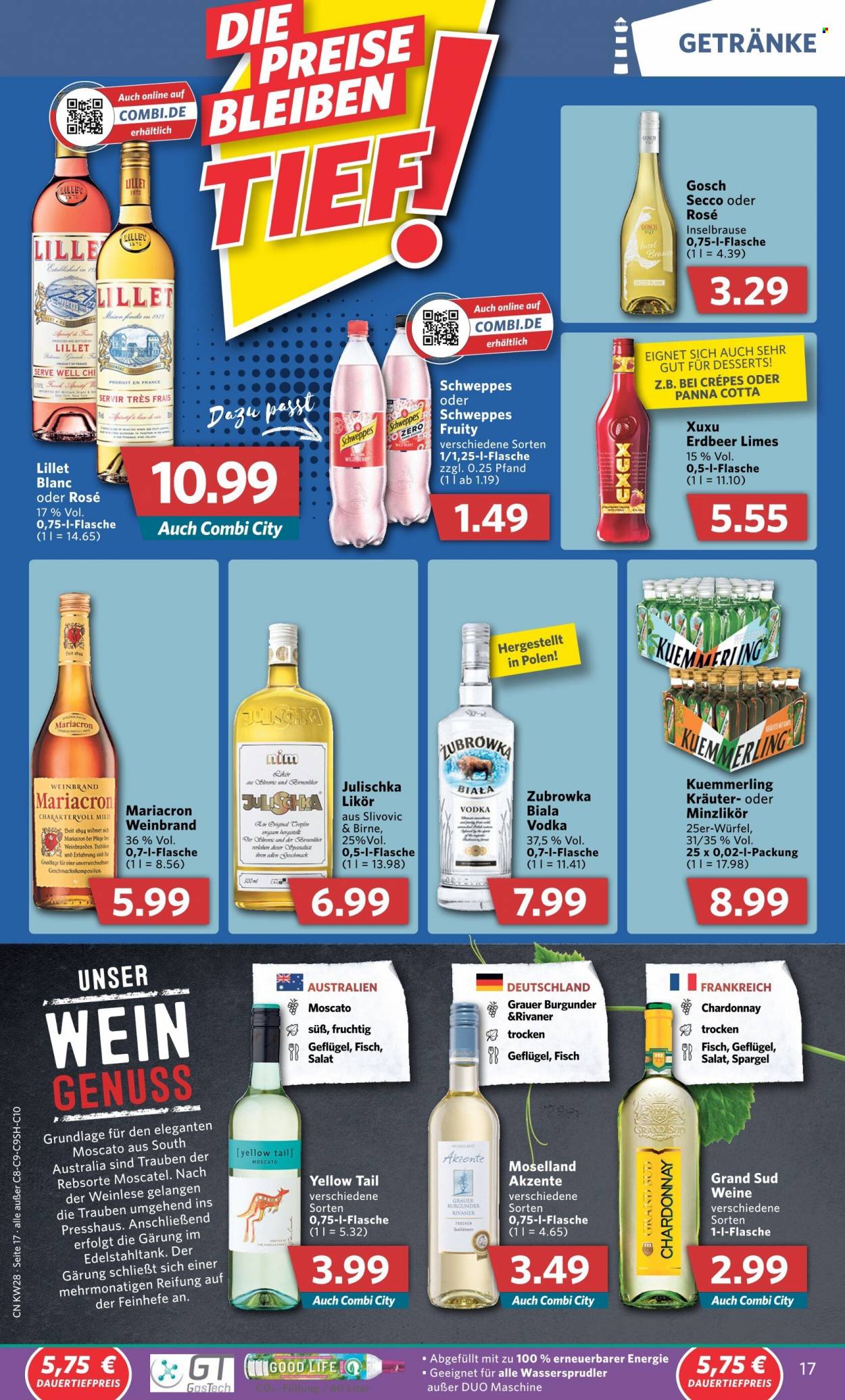 Combi Prospekte  - 11.07.2022 - 16.07.2022. Seite 17