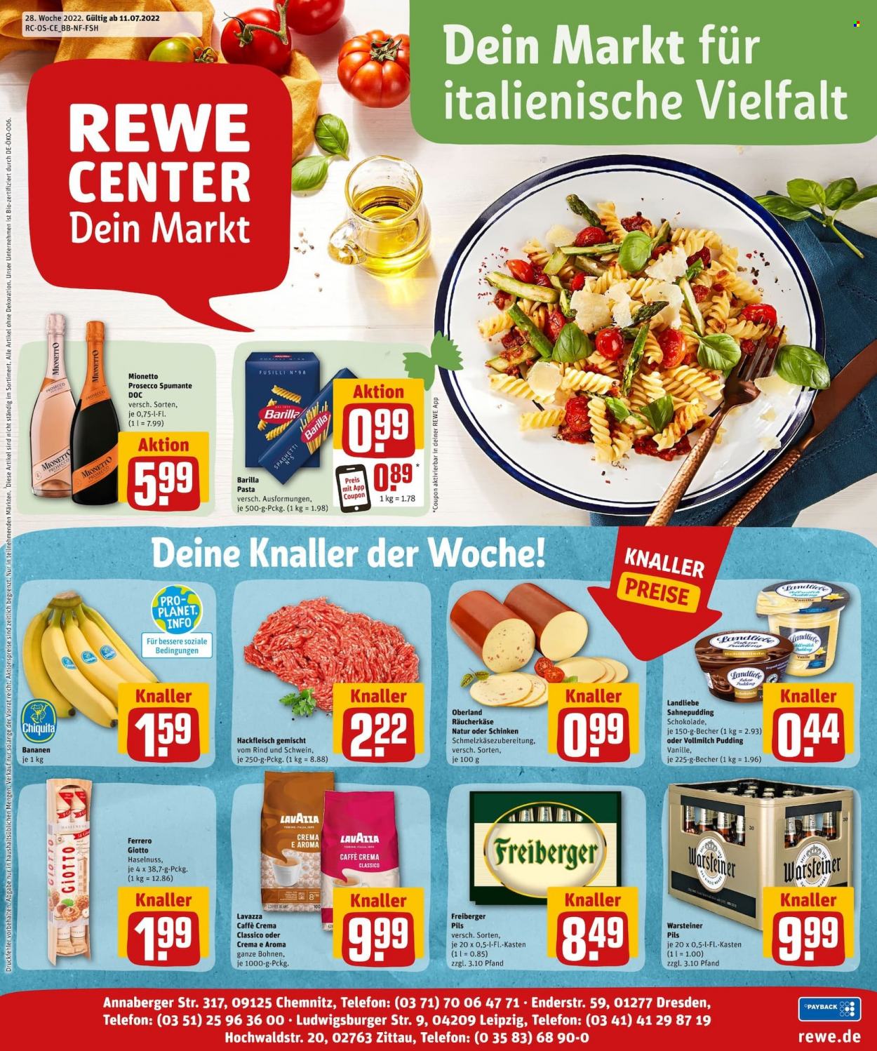 REWE Prospekte  - 11.07.2022 - 16.07.2022. Seite 1