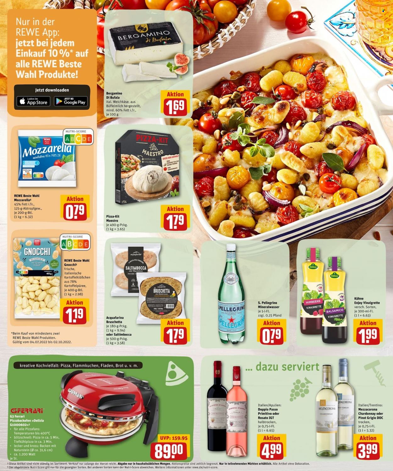 REWE Prospekte  - 11.07.2022 - 16.07.2022. Seite 4