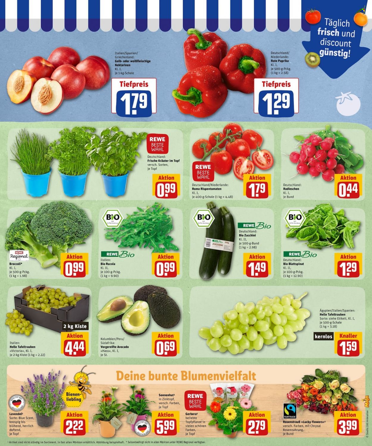 REWE Prospekte  - 11.07.2022 - 16.07.2022. Seite 9