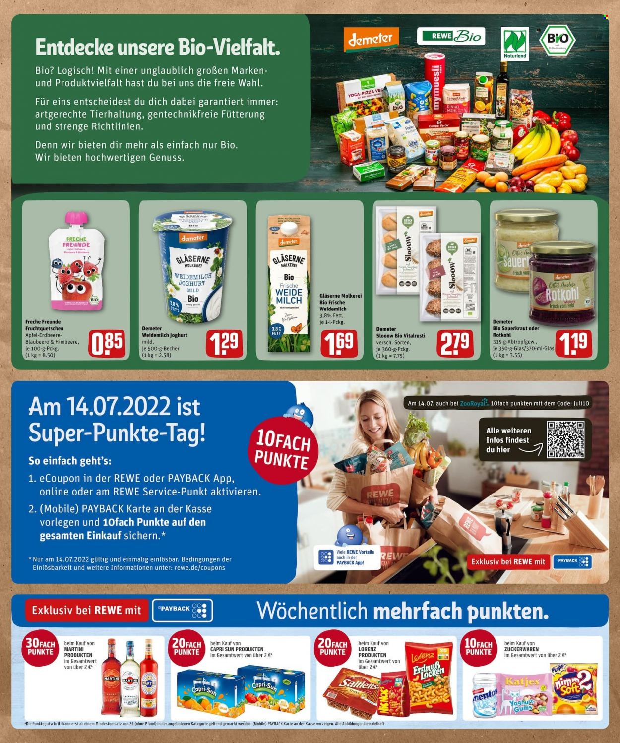 REWE Prospekte  - 11.07.2022 - 16.07.2022. Seite 17