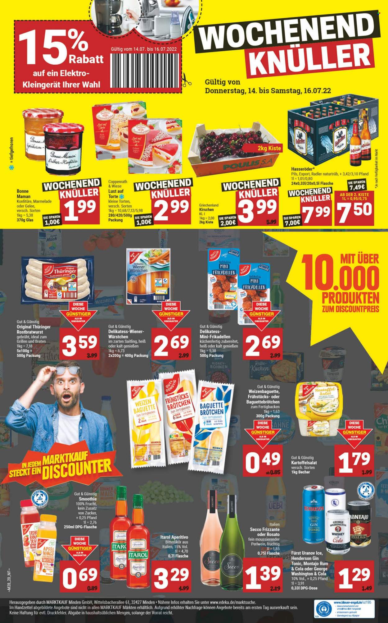 Marktkauf Prospekte  - 11.07.2022 - 16.07.2022. Seite 20