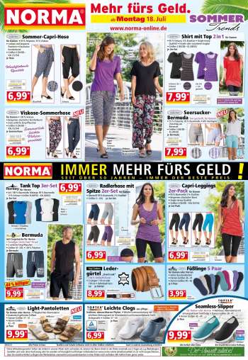 Prospekte Norma - 18.07.2022 - 24.07.2022.