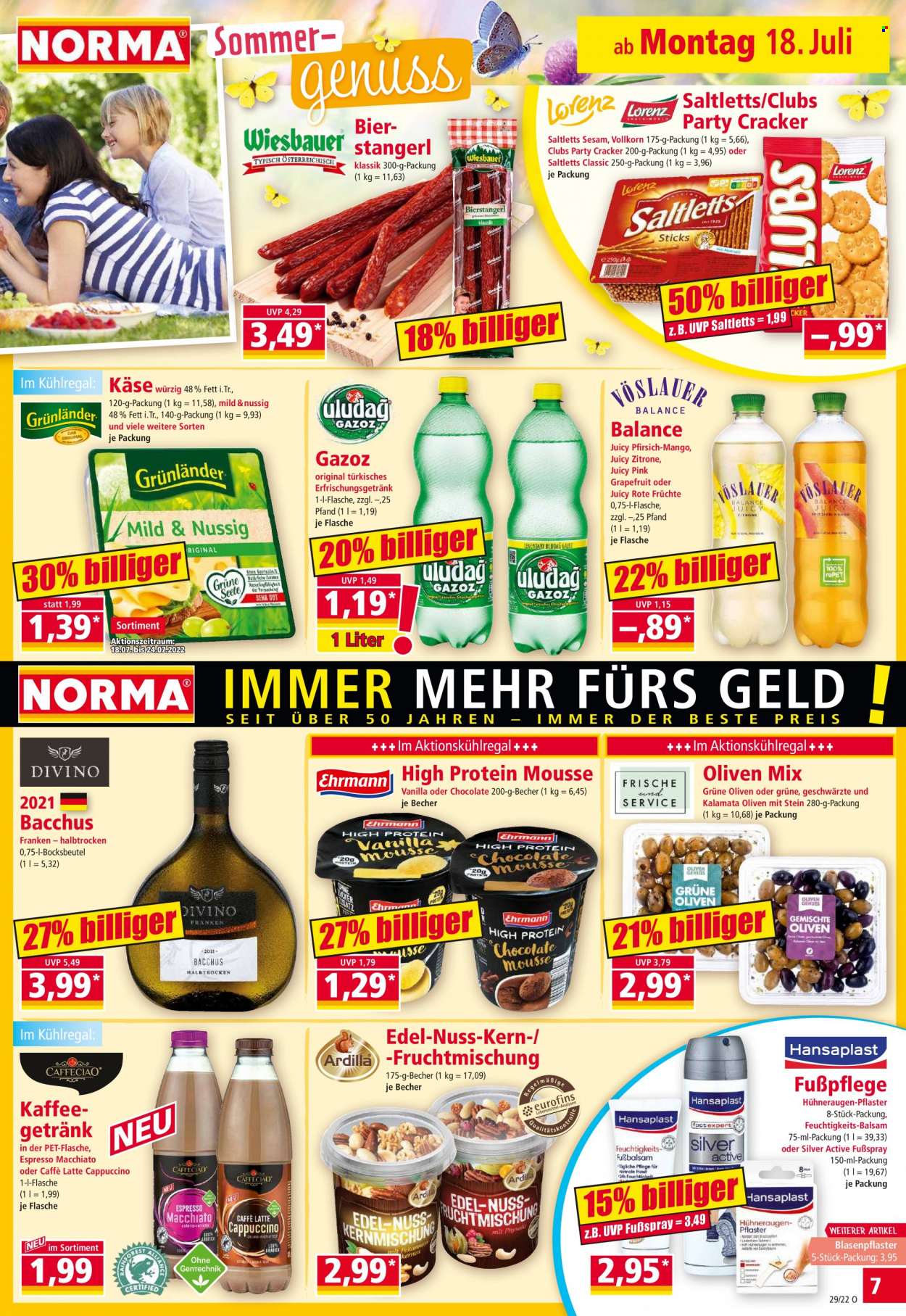 Norma Prospekte  - 18.07.2022 - 24.07.2022. Seite 7