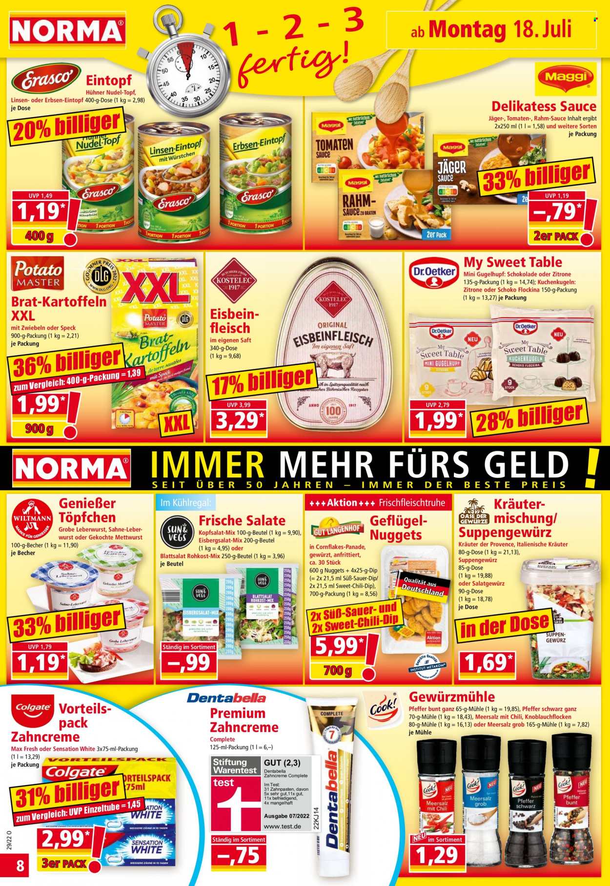 Norma Prospekte  - 18.07.2022 - 24.07.2022. Seite 8
